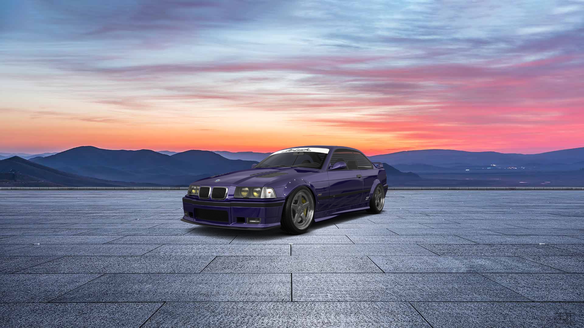 BMW 3 Series 2 Door Coupe 1993