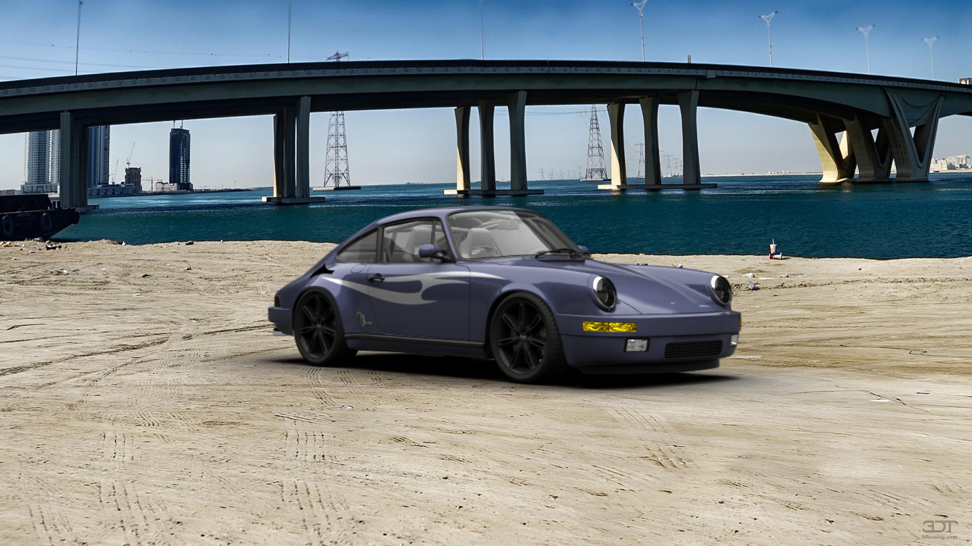 Porsche 911 RUF CTR Coupe 1987 tuning