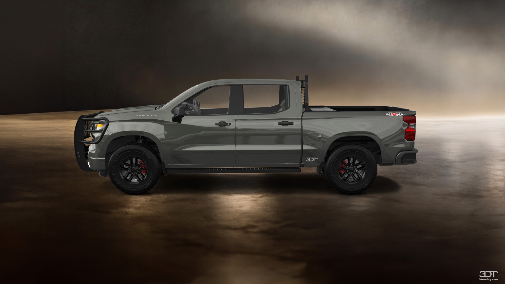 Chevrolet Silverado 1500 Crew Cab 5.8 ft box 4 Door pickup truck 2023 Images