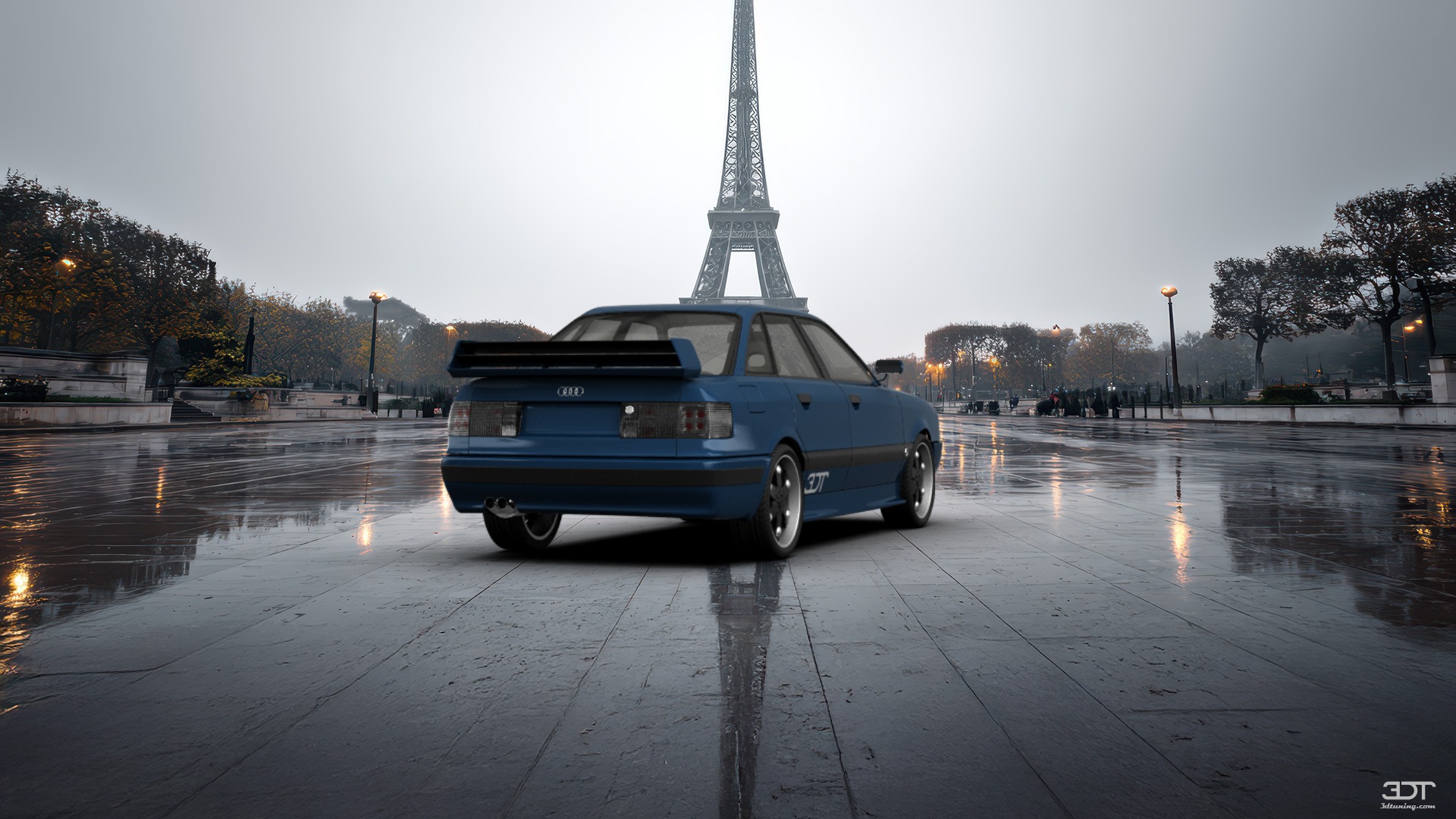 Audi 80 Sedan 1991 tuning