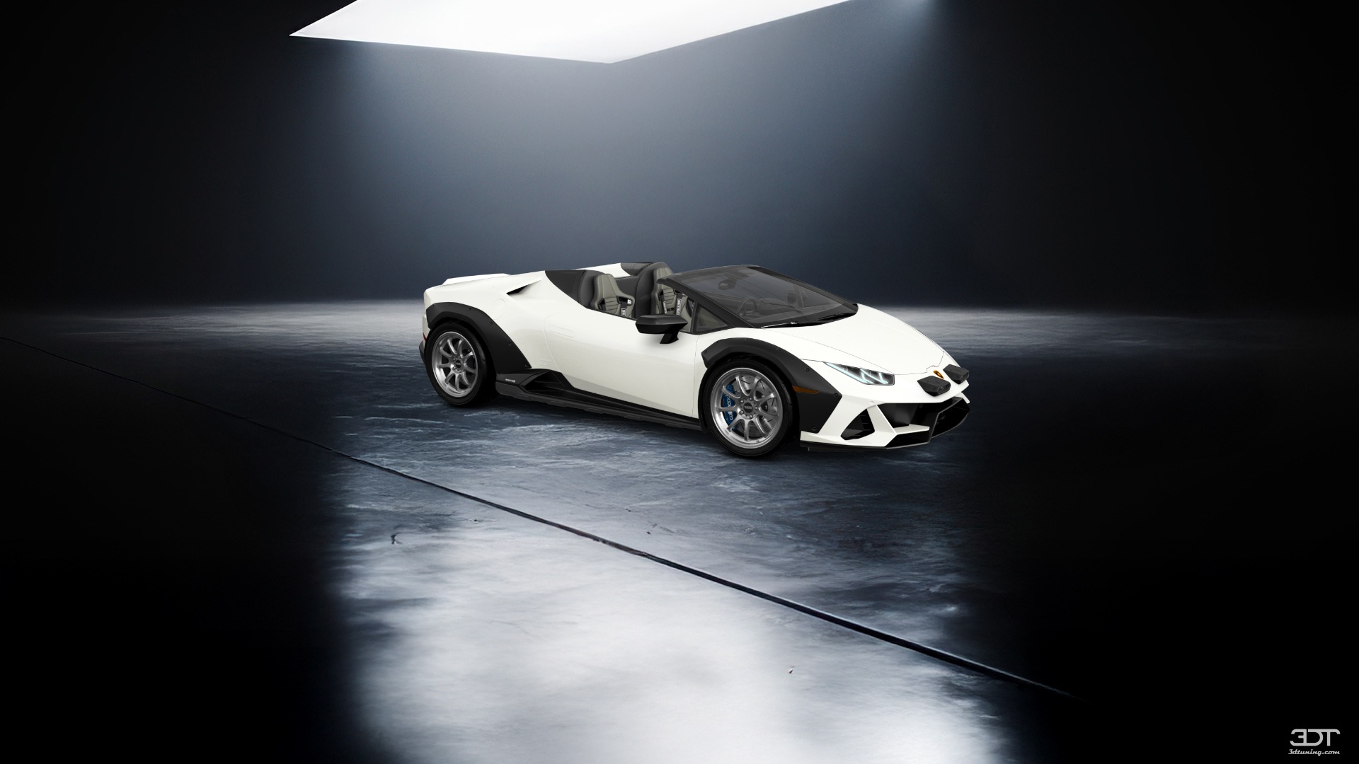 Lamborghini Huracan Spyder 2 Door Convertible 2016 tuning