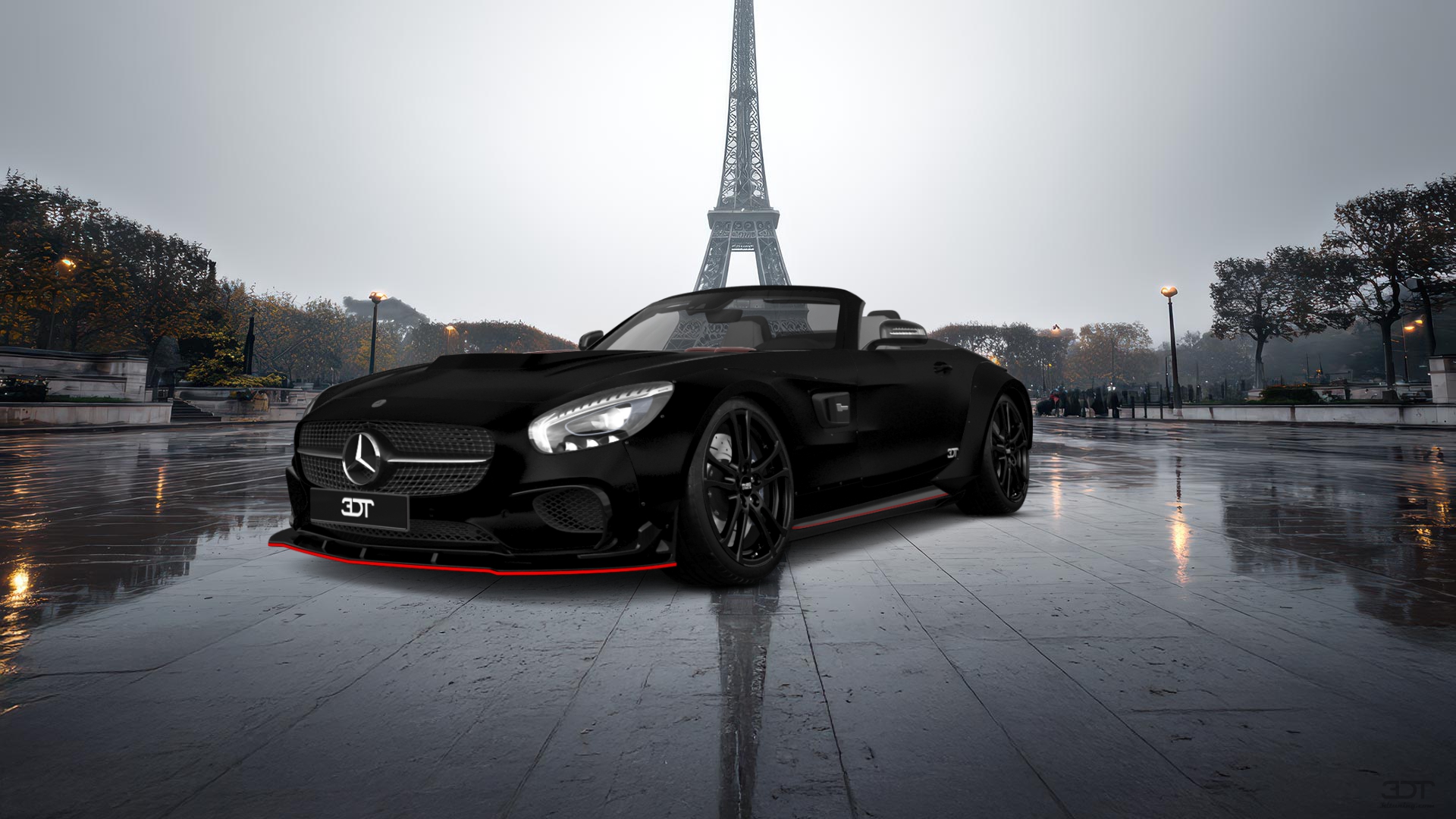 Mercedes AMG GT 2 Door Convertible 2016 tuning