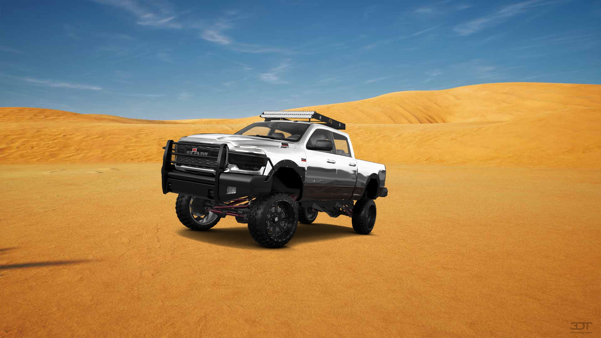 Dodge Ram 2500 4 Door pickup truck 2020 tuning