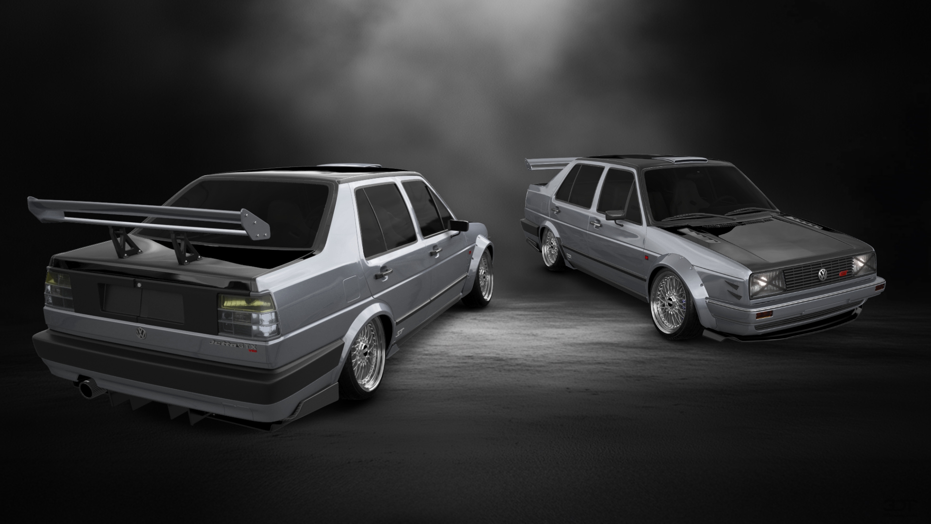 Volkswagen Jetta A2 (mk2) 4 Door Saloon 1985