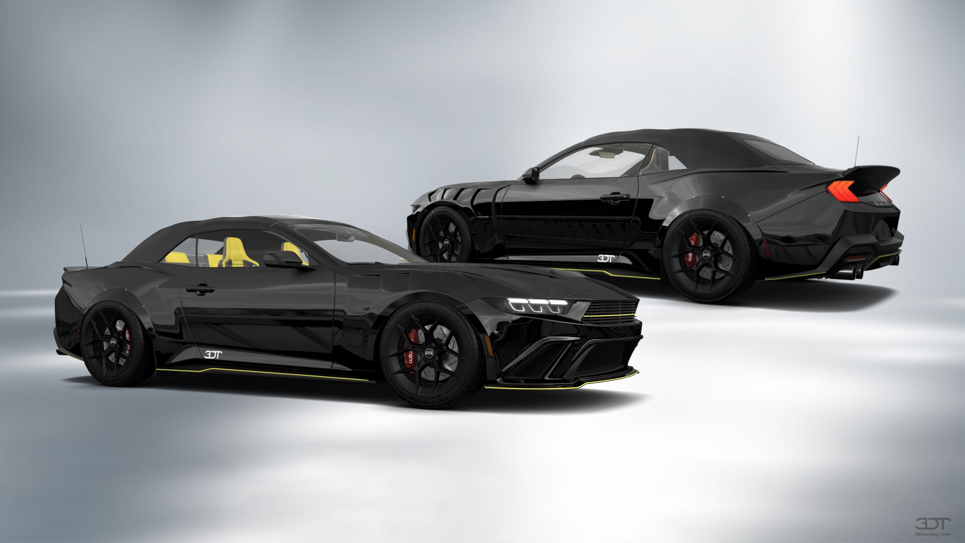 Ford Mustang 2 Door Convertible 2024 Images