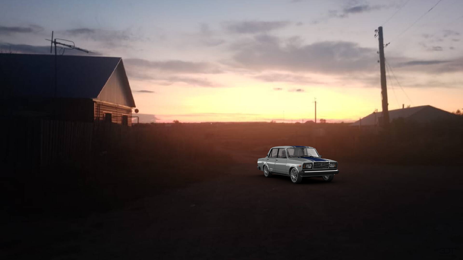 Lada 2107 Sedan 2000