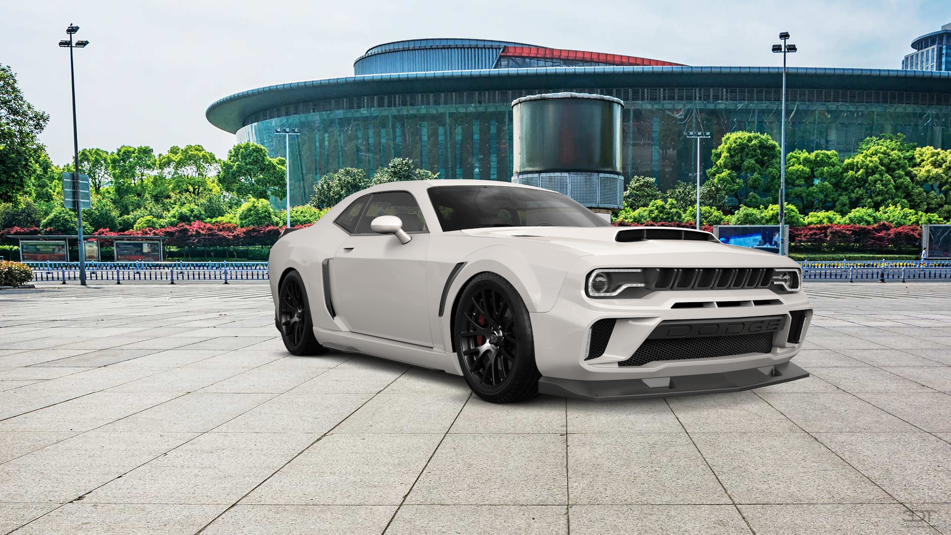 Dodge Challenger 2 Door Coupe 2015