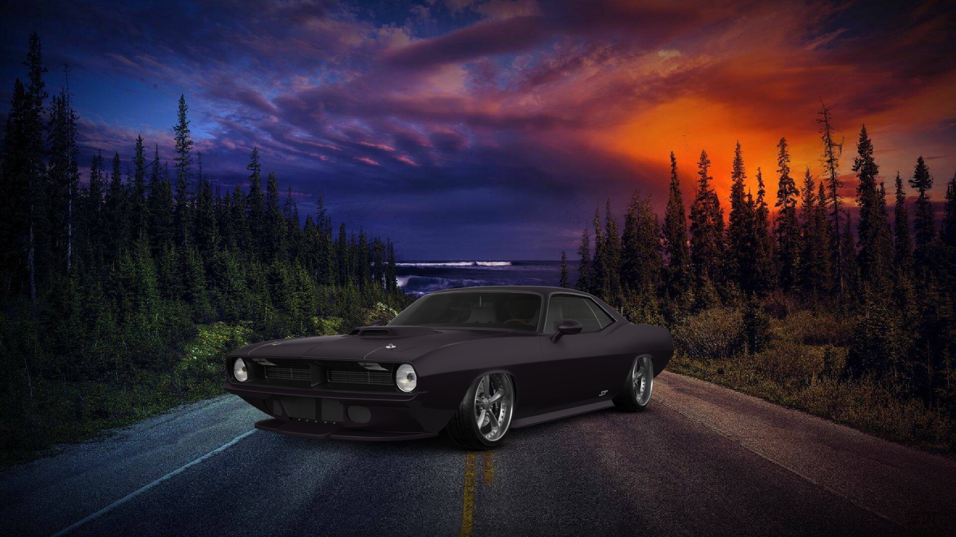 Plymouth Barracuda 2 Door Hardtop 1970