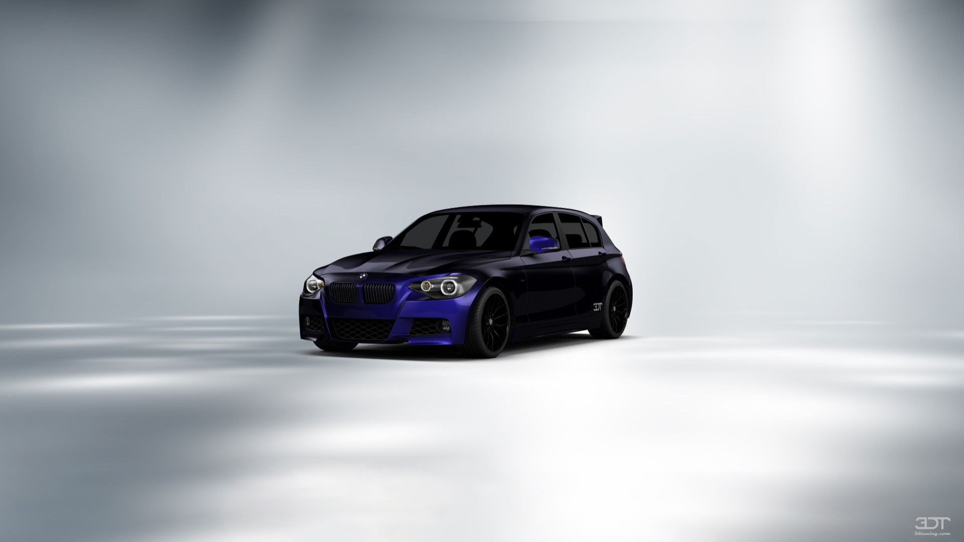 BMW 1 series 5 Door Hatchback 2011
