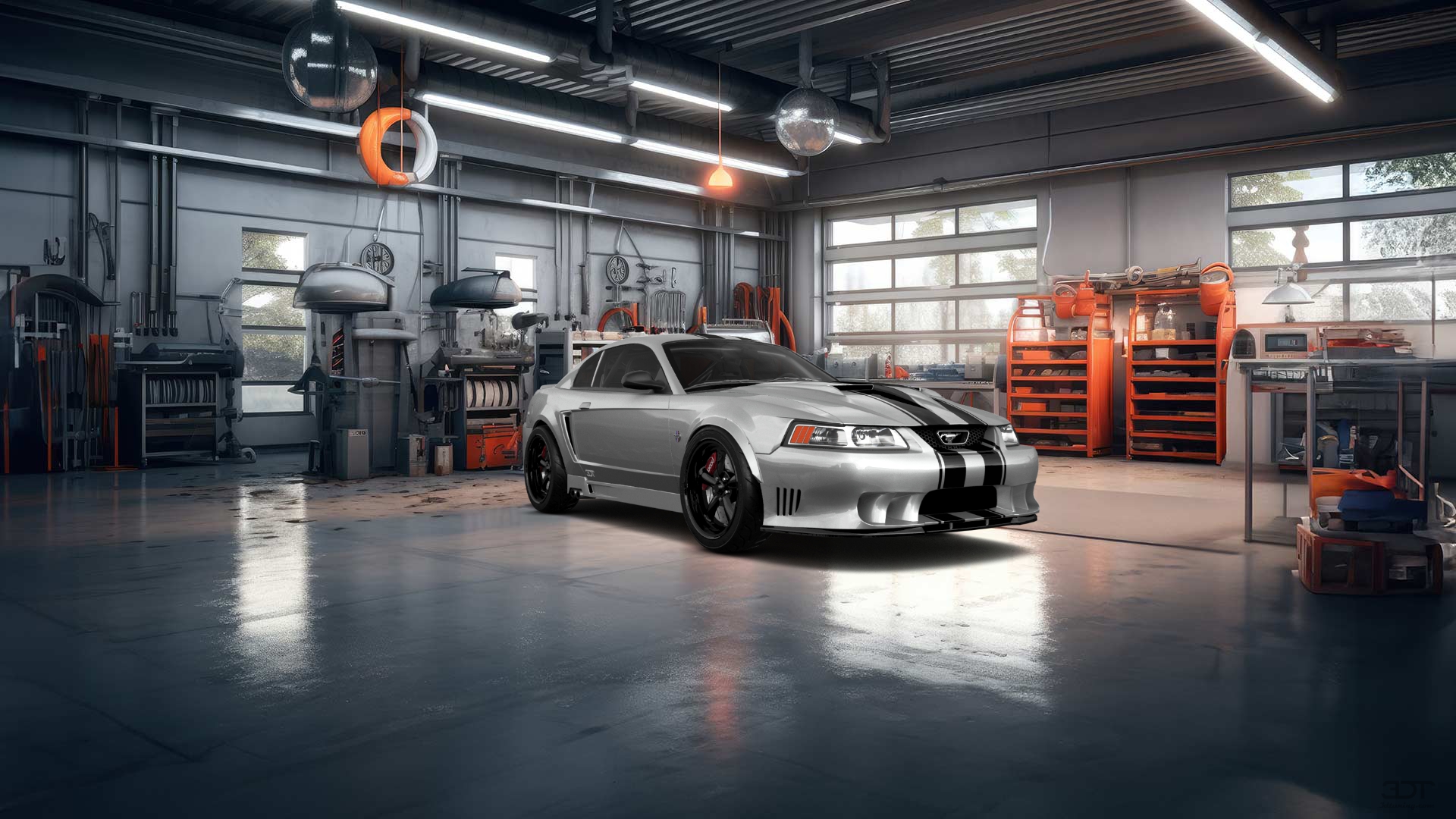 Ford Mustang 2 Door Coupe 2000 tuning