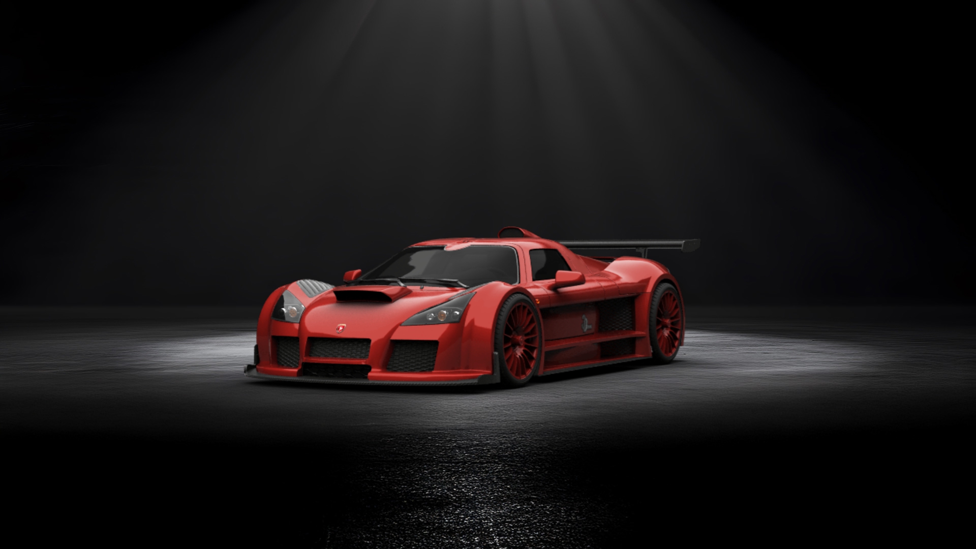 Gumpert Apollo sedan 2005