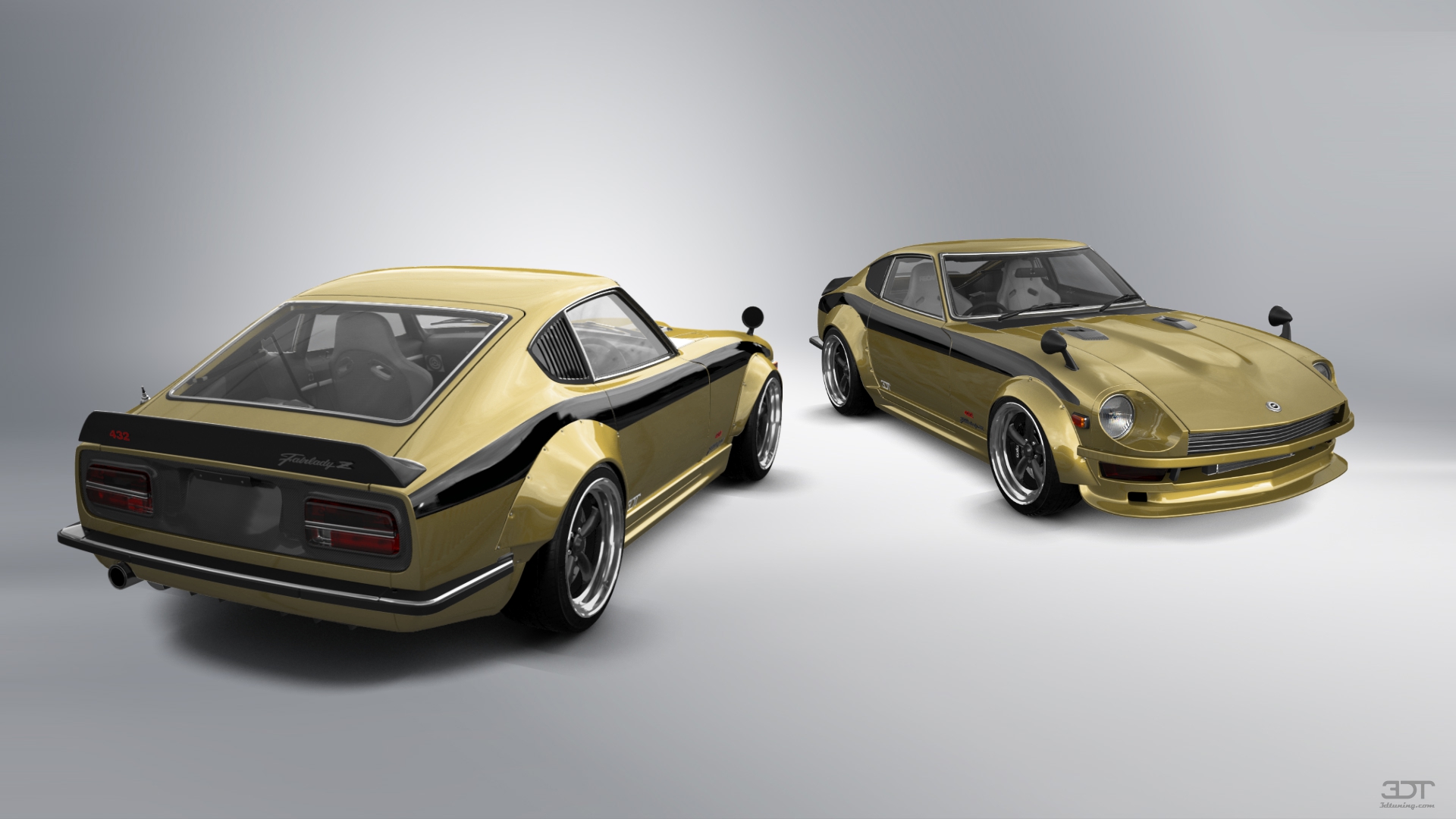 Nissan Fairlady 240Z 3 Door Coupe 1969 tuning