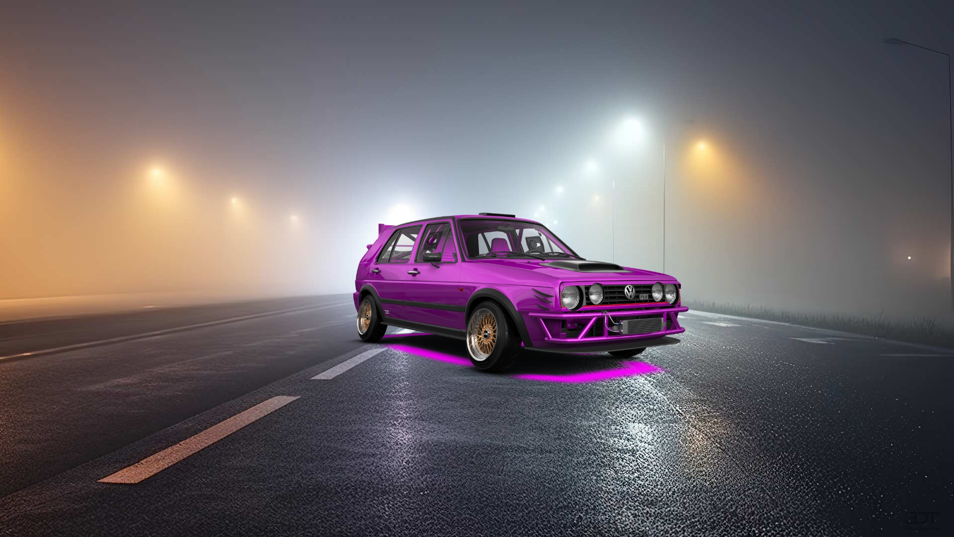 Volkswagen Golf Mk2 5 Door Hatchback 1983