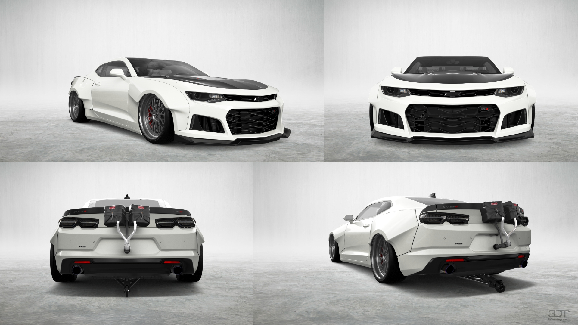 Chevrolet Camaro 2 Door Coupe 2016 tuning