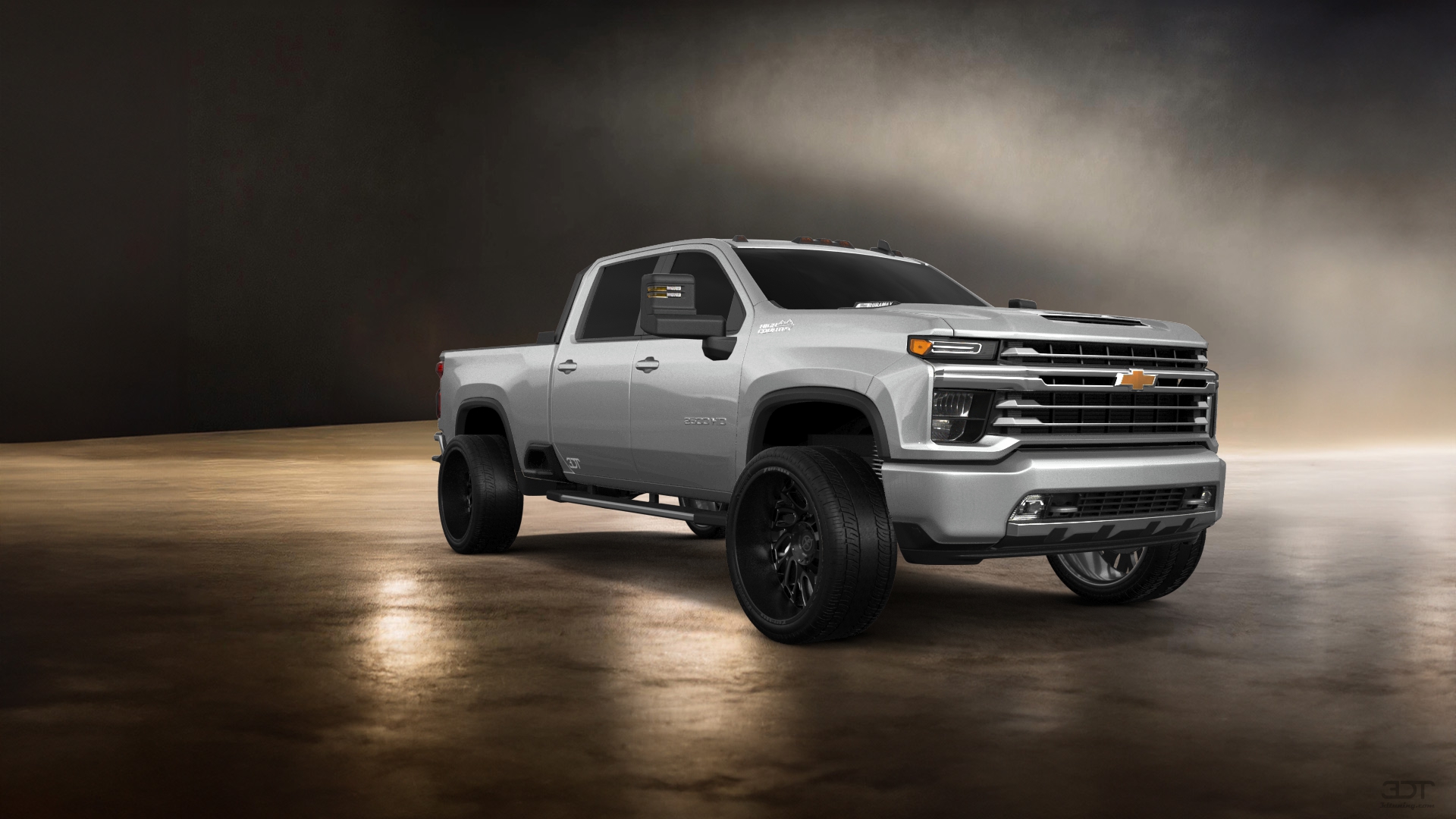 Chevrolet Silverado 2500 HD 4 Door pickup truck 2020 tuning