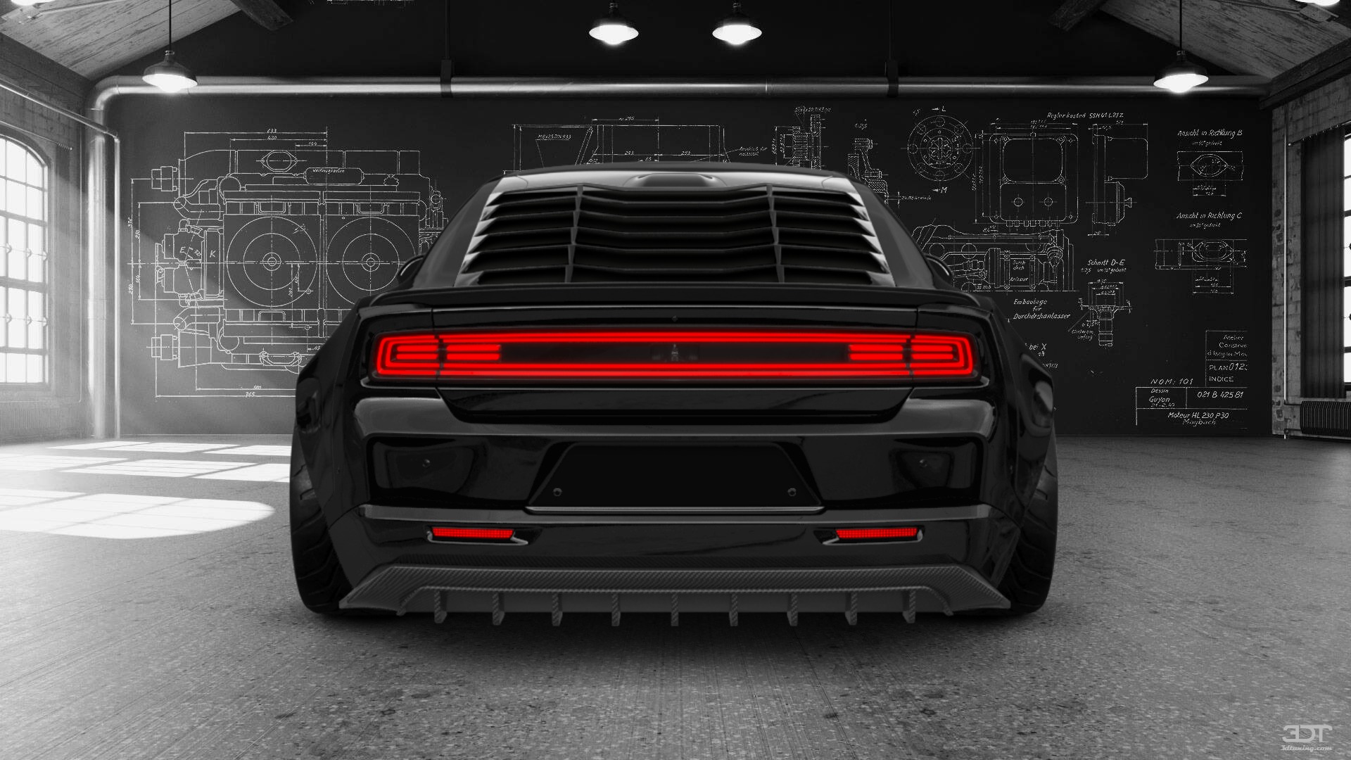 Dodge Charger 2 Door Coupe 2024 Images