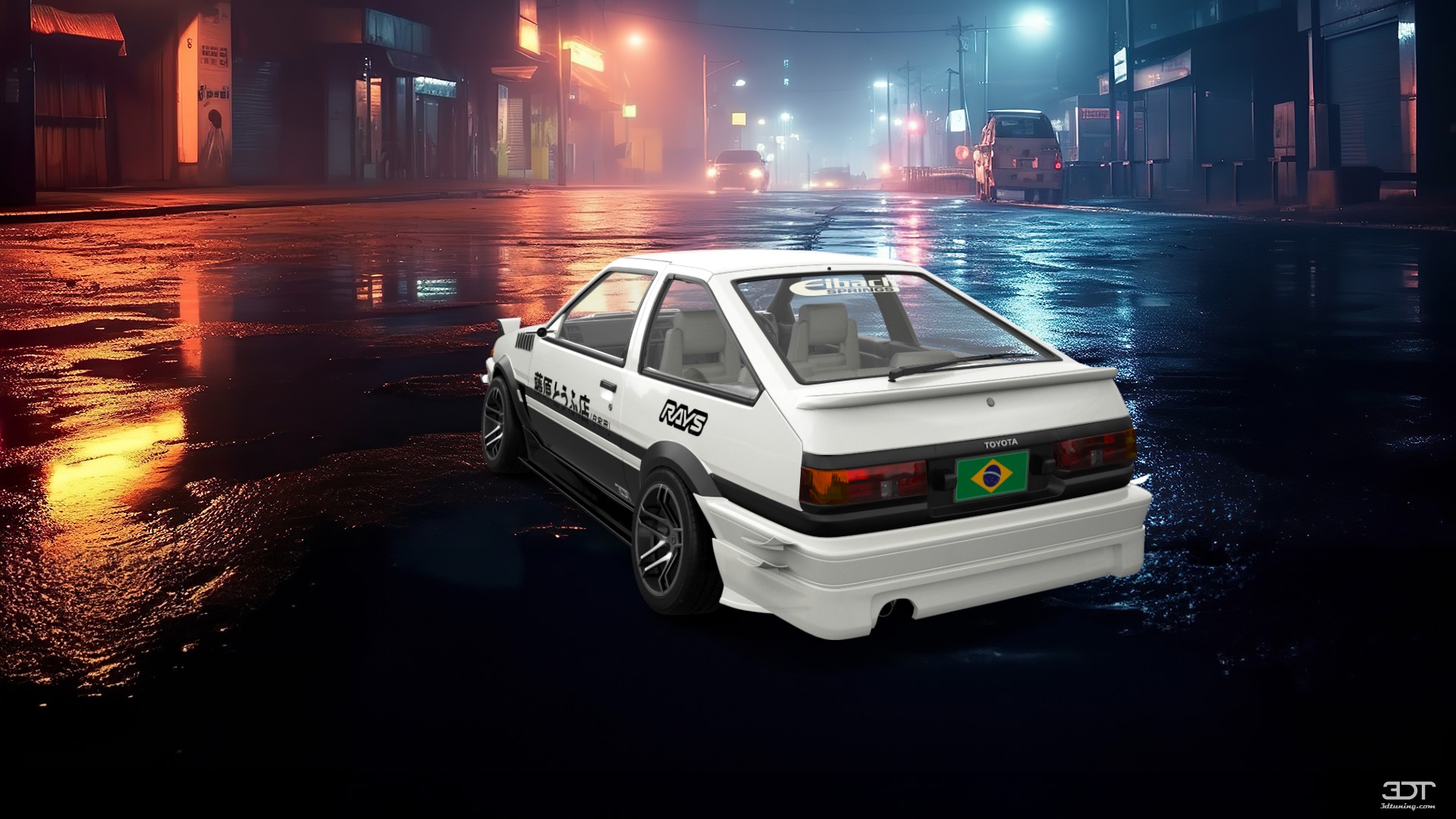 Toyota AE86 3 Door Hatchback 1985