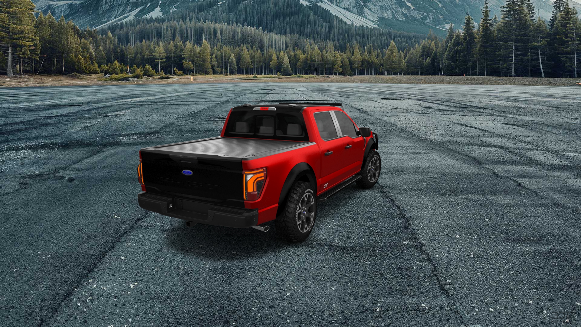 Ford F-150 SuperCrew 4 Door pickup truck 2024 Images