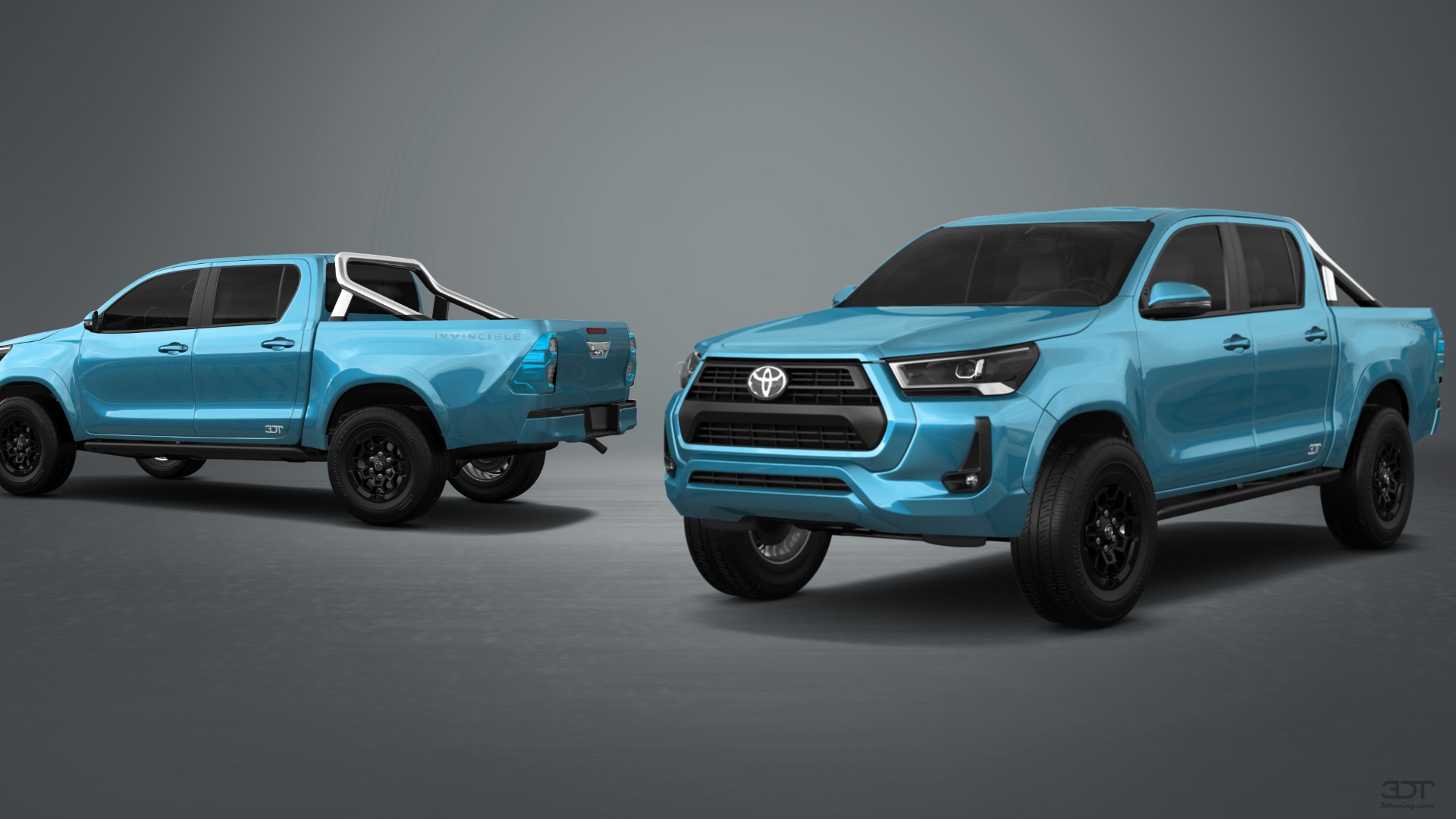 Toyota Hilux Double Cab 4 Door pickup truck 2015