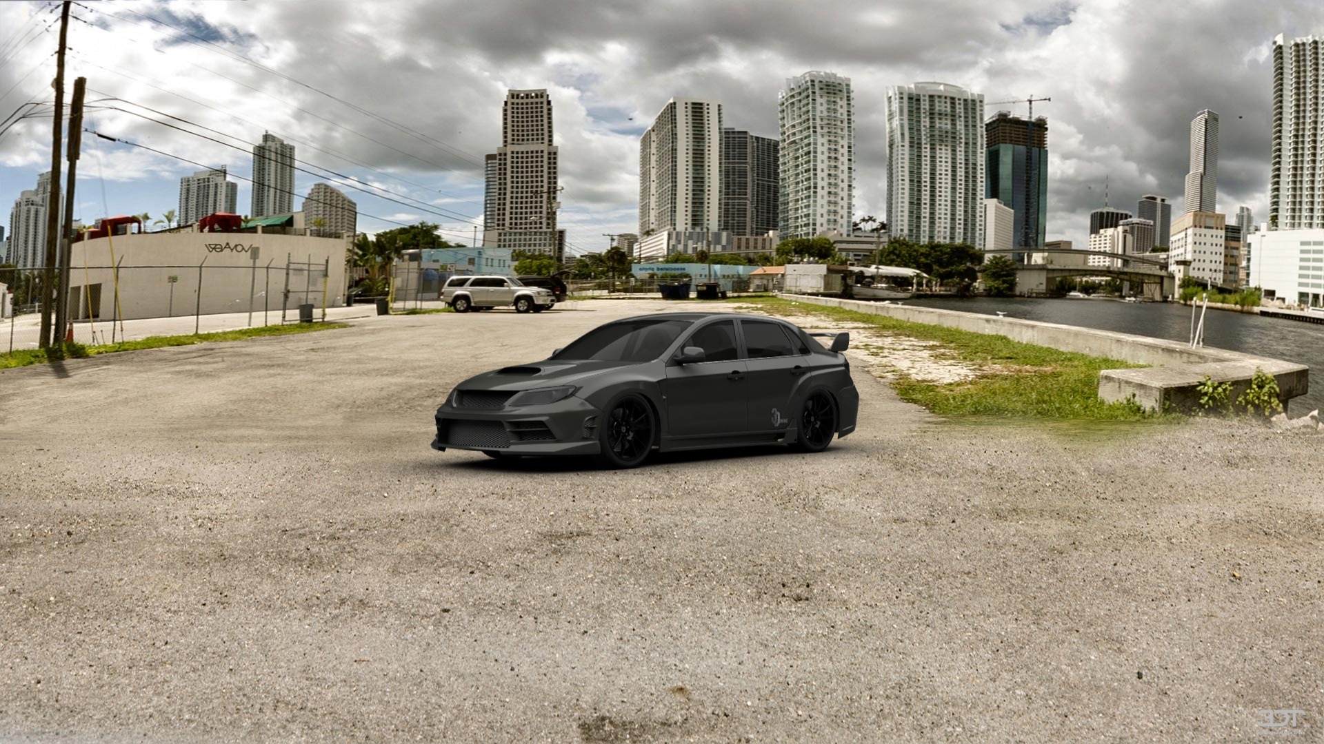 Subaru Impreza WRX STI Sedan 2010 tuning