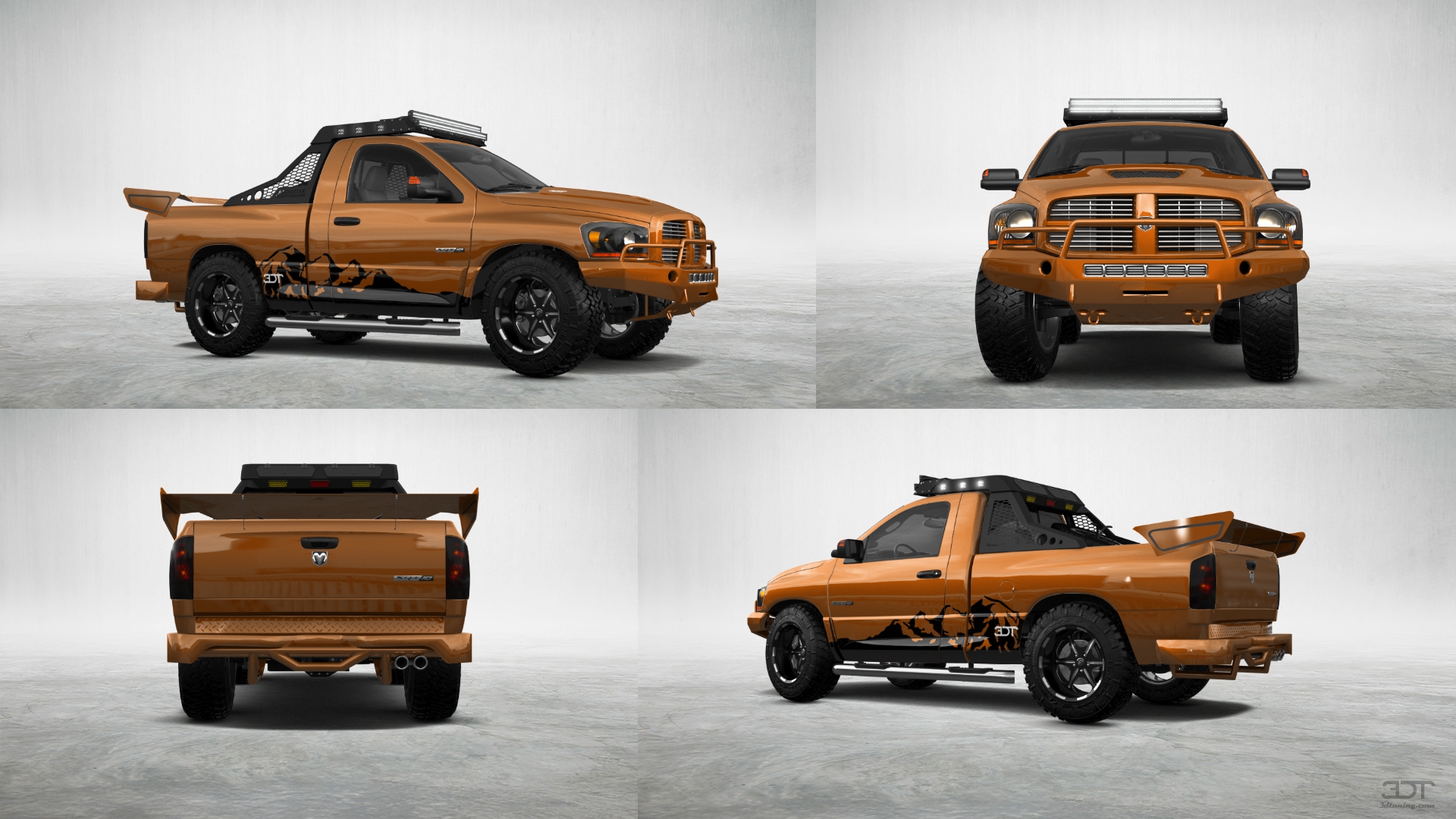Dodge Ram SRT-10 2 Door pickup truck 2006