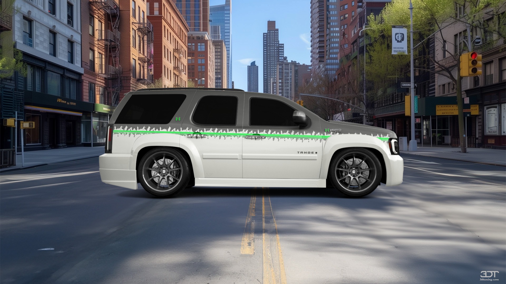 Chevrolet Tahoe 5 Door SUV 2007 Images