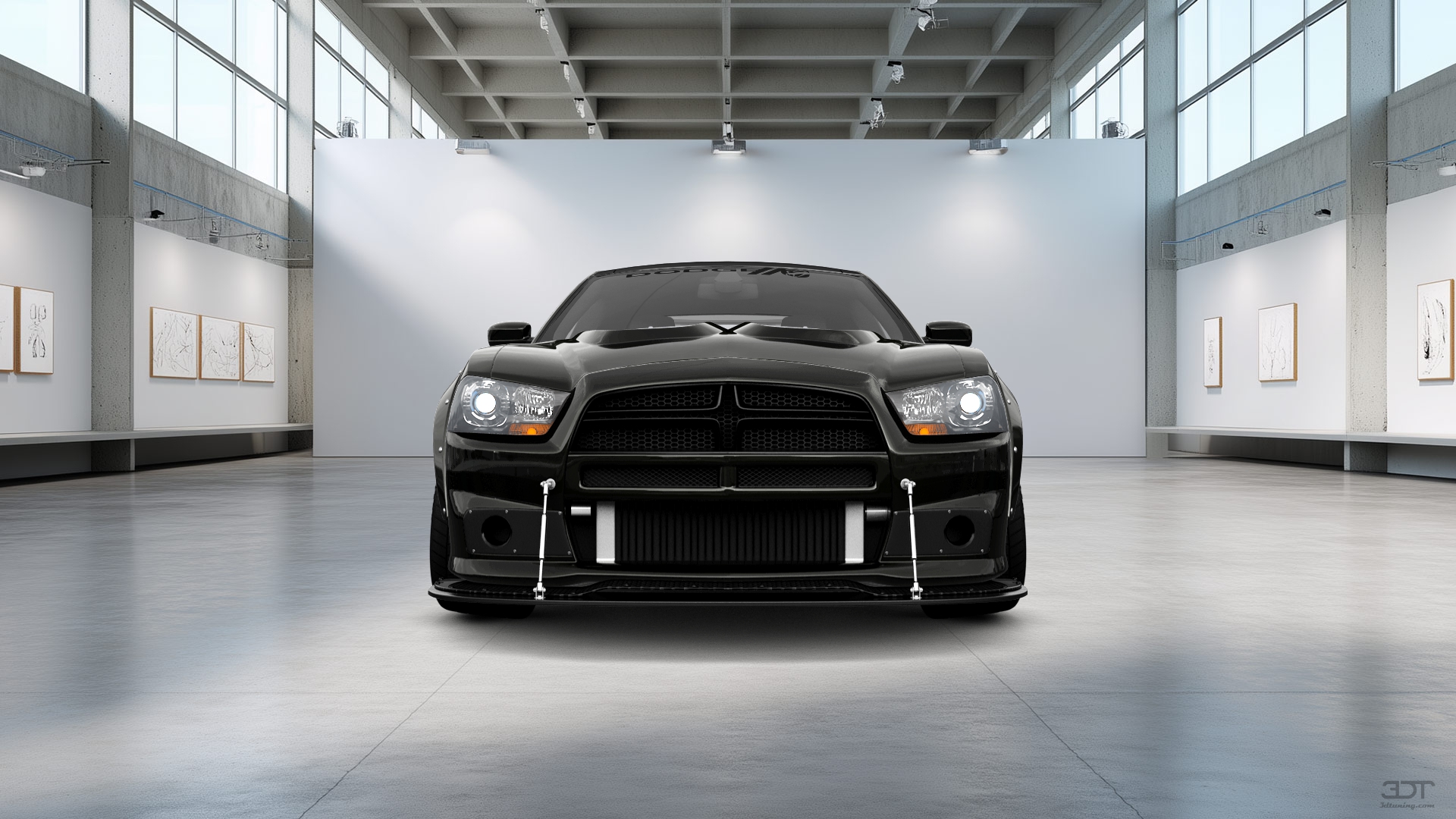 Dodge Charger SRT8 Sedan 2011 tuning