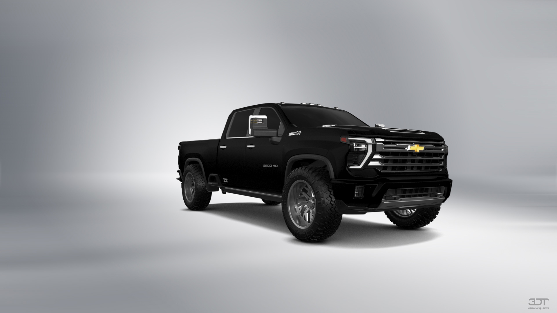 Chevrolet Silverado 2500 HD 4 Door pickup truck 2024