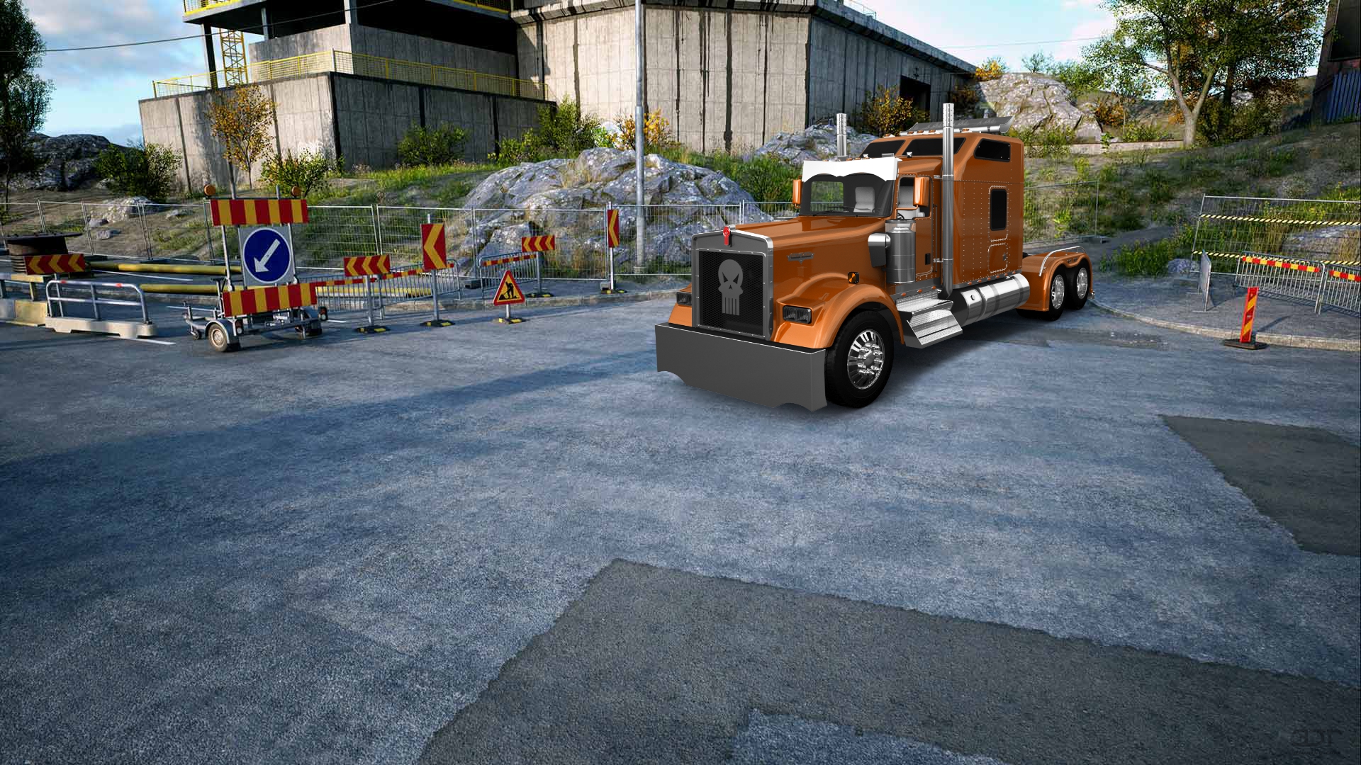 Kenworth W900 Sleeper Cab Truck 2015 tuning