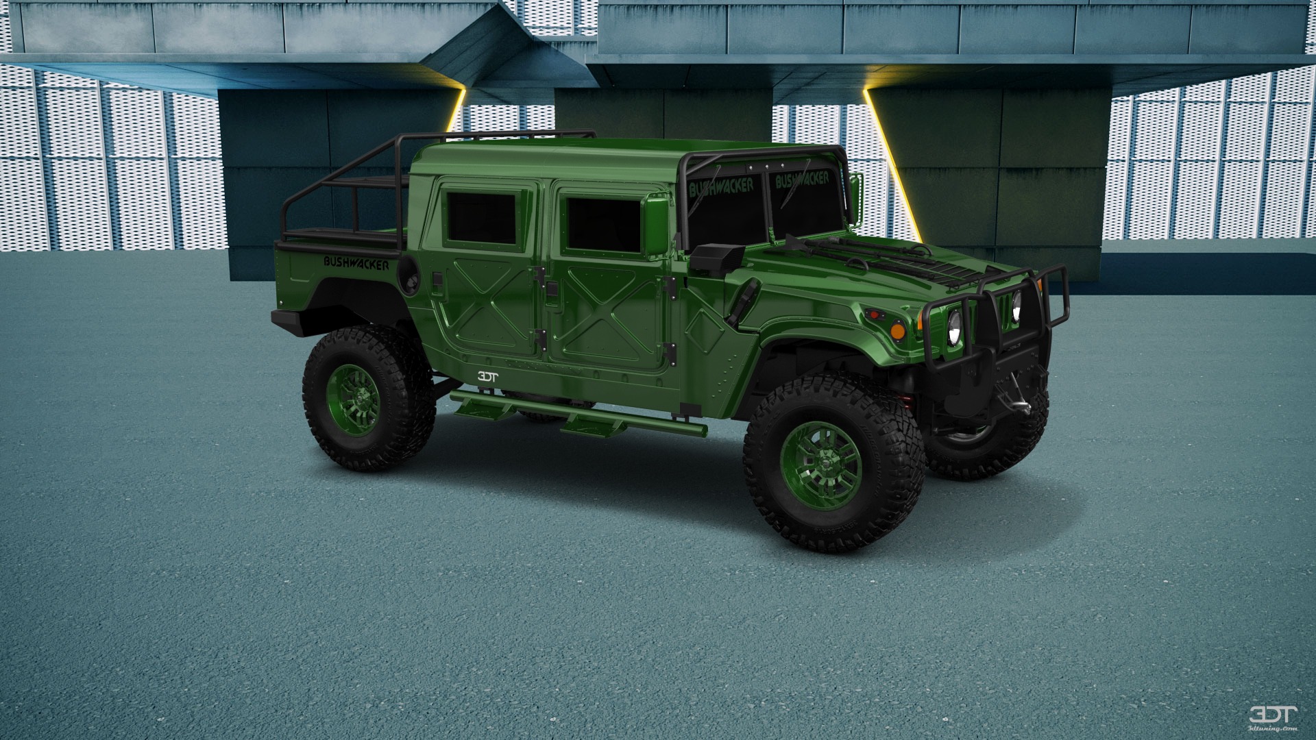 Hummer H1 4 Door SUV 1992 tuning