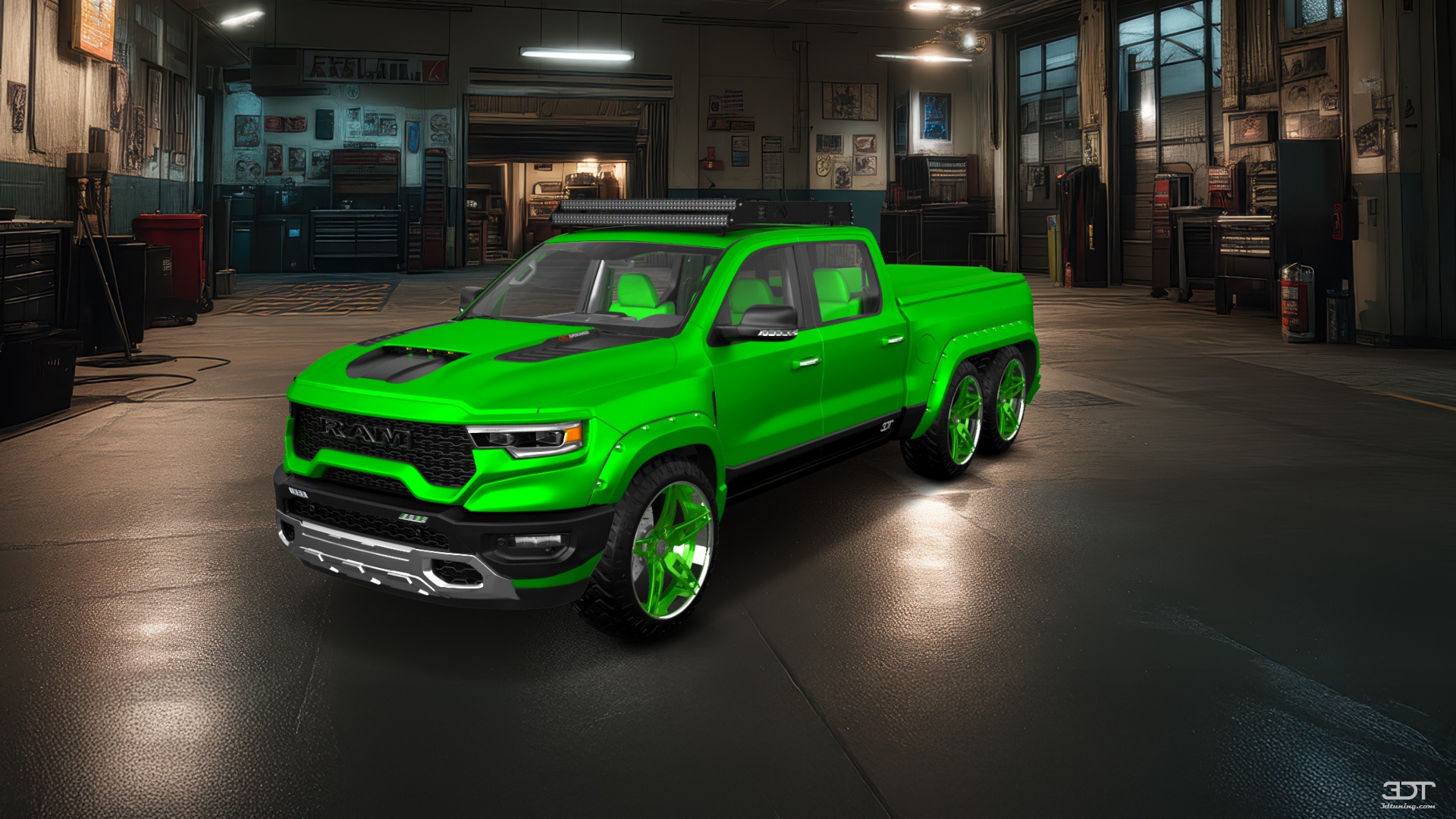 Dodge Ram Hennessey Mammoth 6X6 Truck 2021 tuning