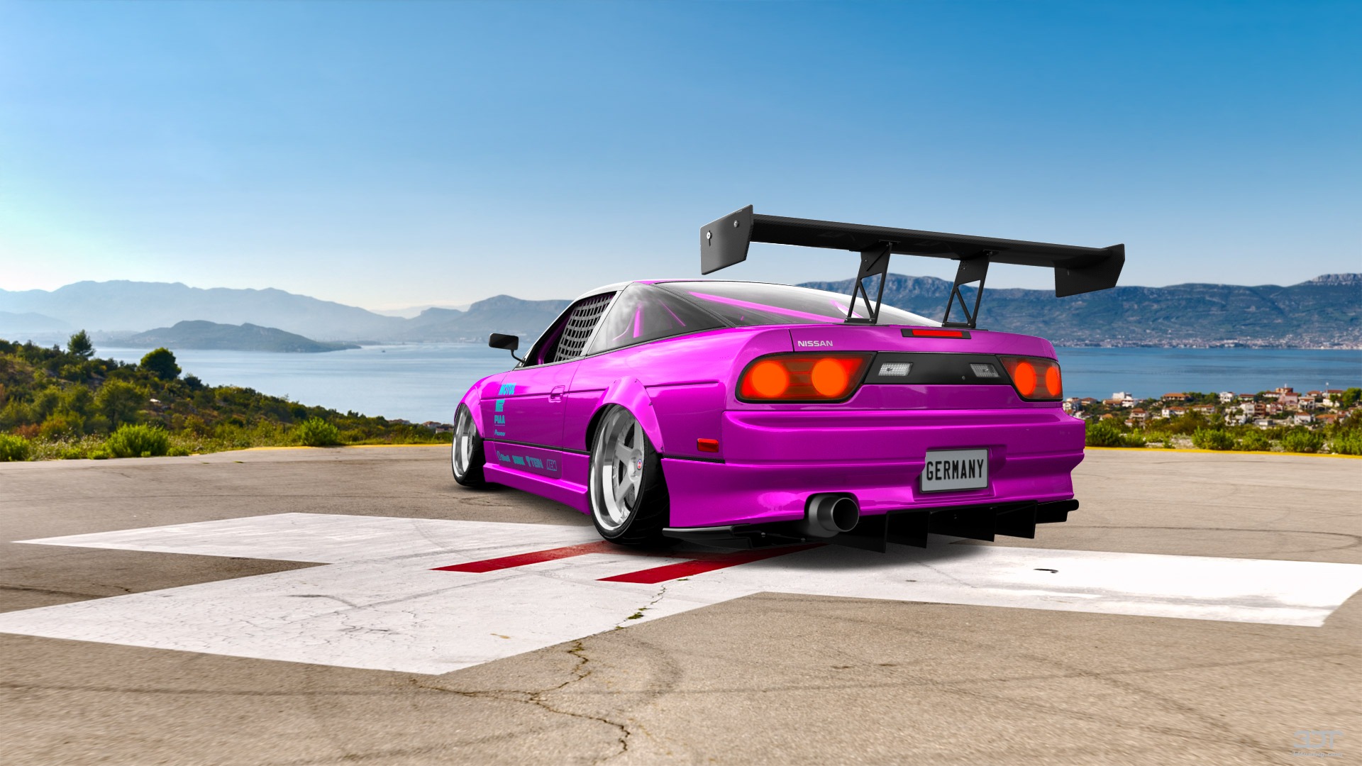 Nissan 240SX 3 Door Hatchback 1989 tuning