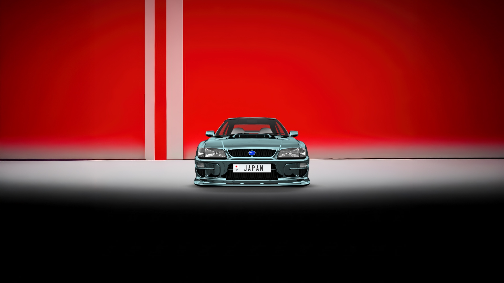 Subaru Impreza WRX STI 22B 2 Door Coupe 2000