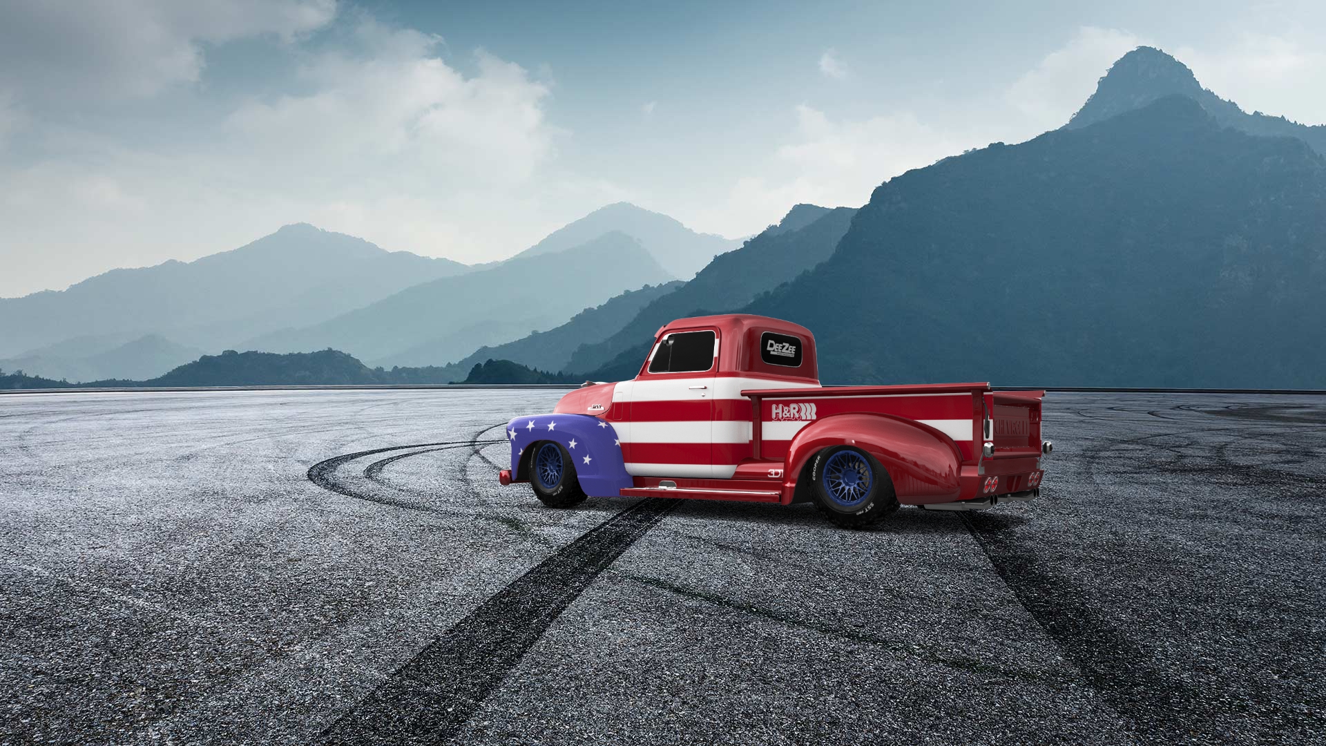 Chevrolet 3100 2 Door pickup truck 1950 tuning