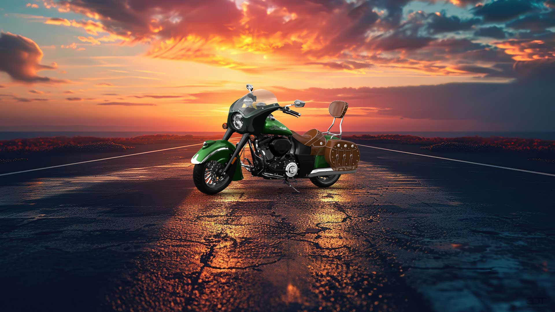 Indian Chief Dark Horse Cruiser 2016 Images