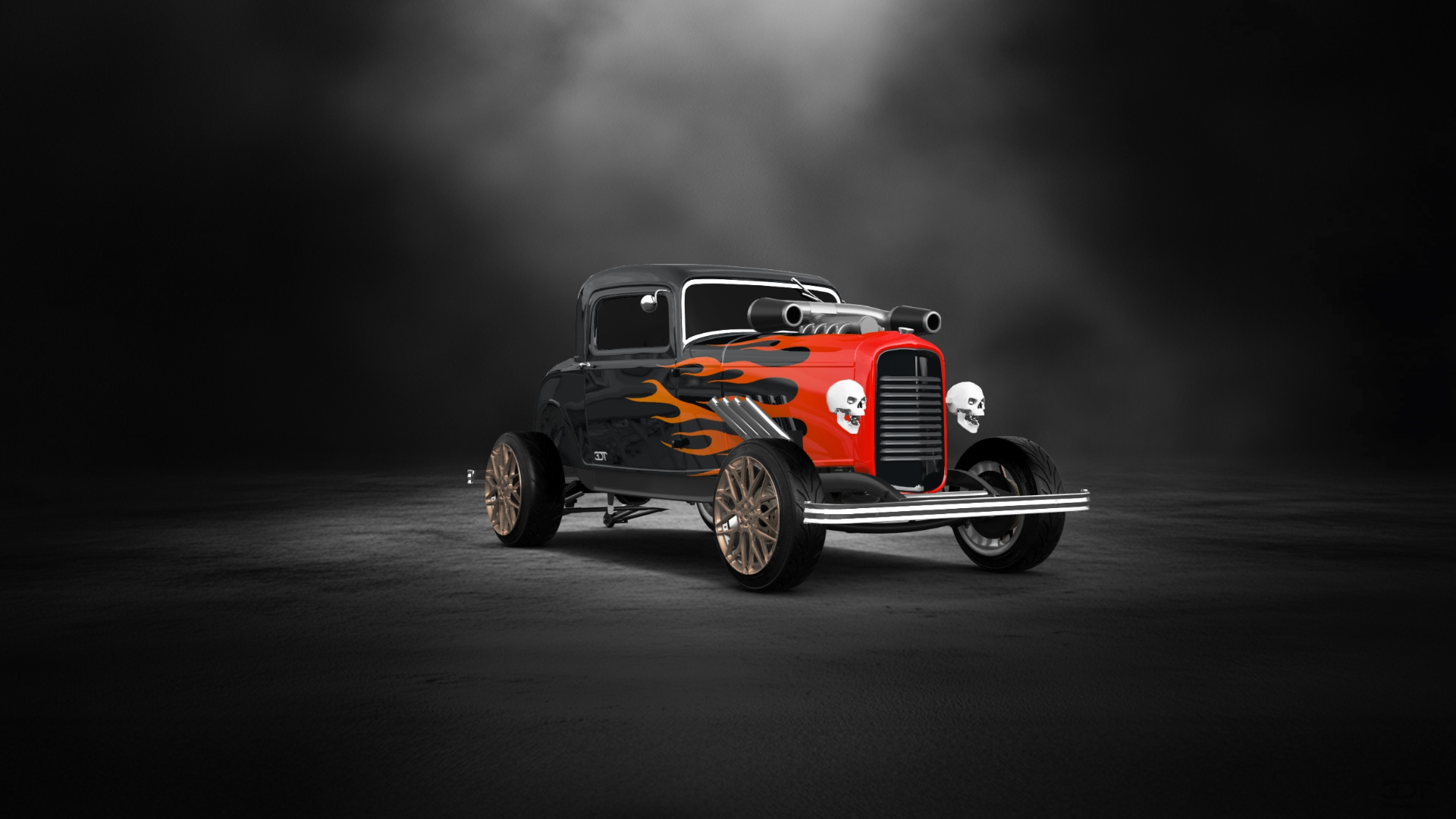 Ford Model B Deluxe 2 Door Coupe 1932