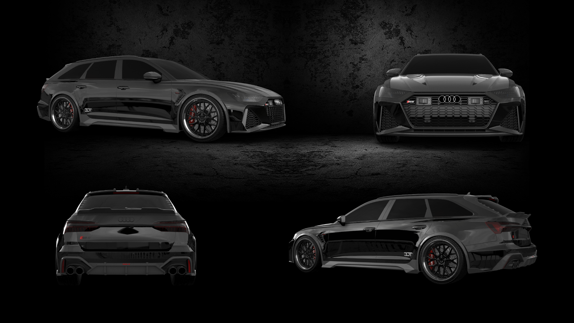 Audi RS6 Avant 2020 tuning