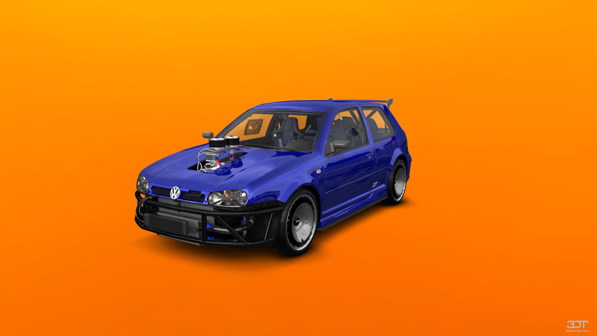 Volkswagen Golf 4 (mk4) 3 Door Hatchback 1997