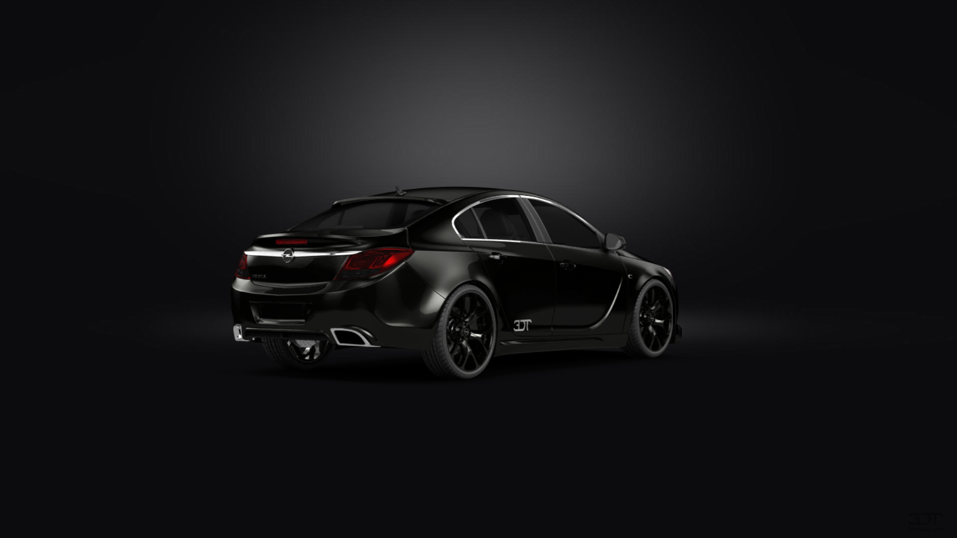 Opel Insignia Sedan 2010 tuning