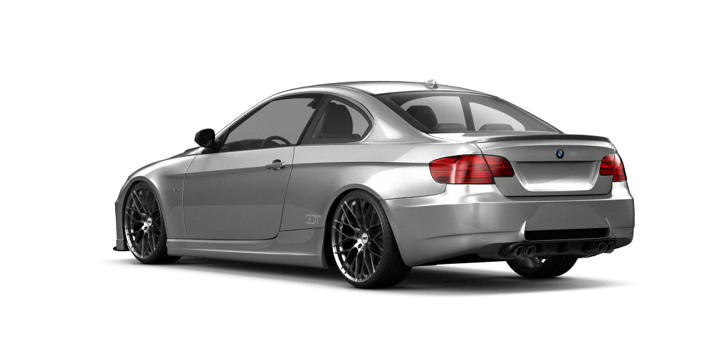 BMW 3 series (facelift) Coupe 2007