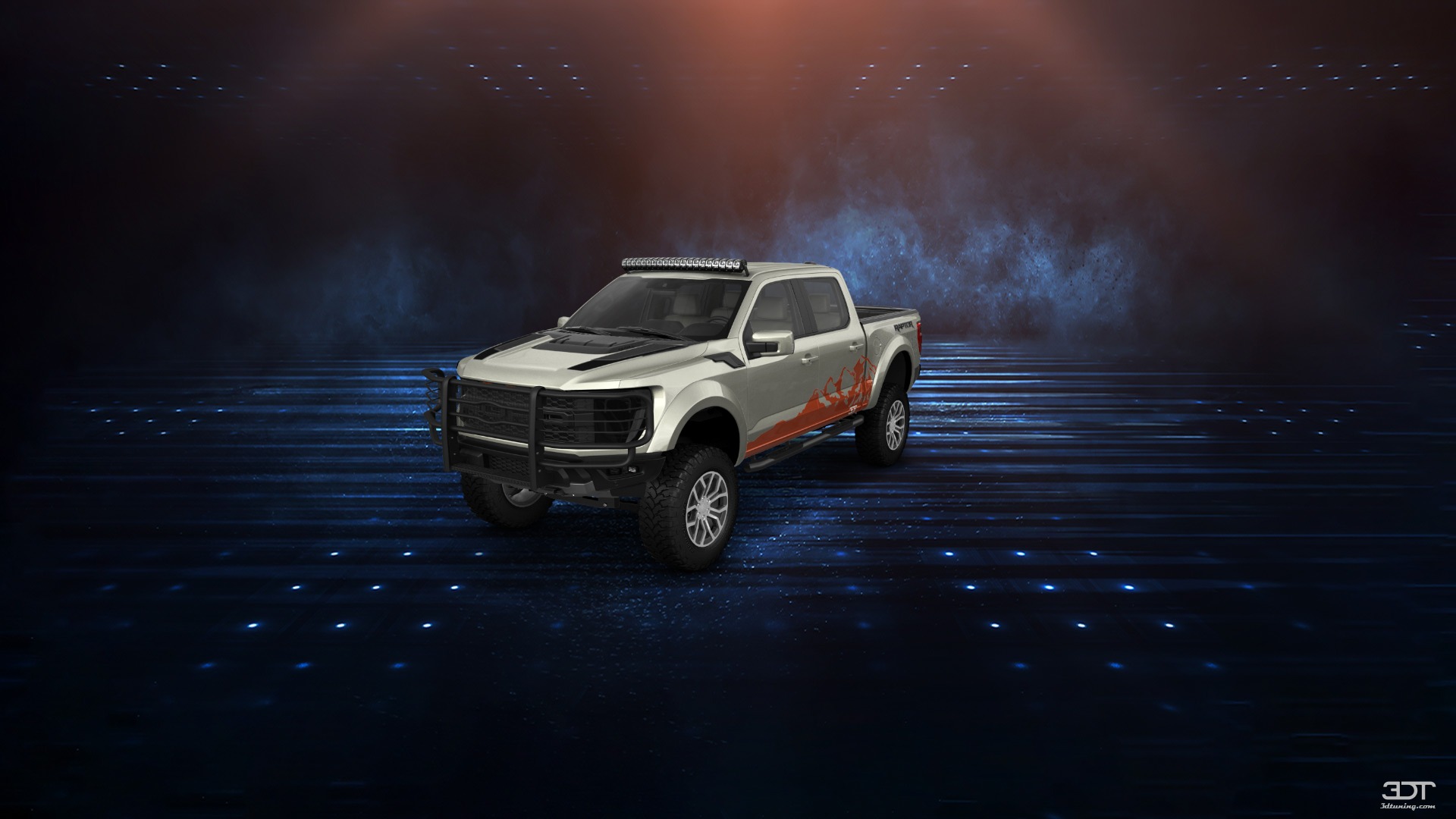 Ford F-150 Raptor 4 Door pickup truck 2021