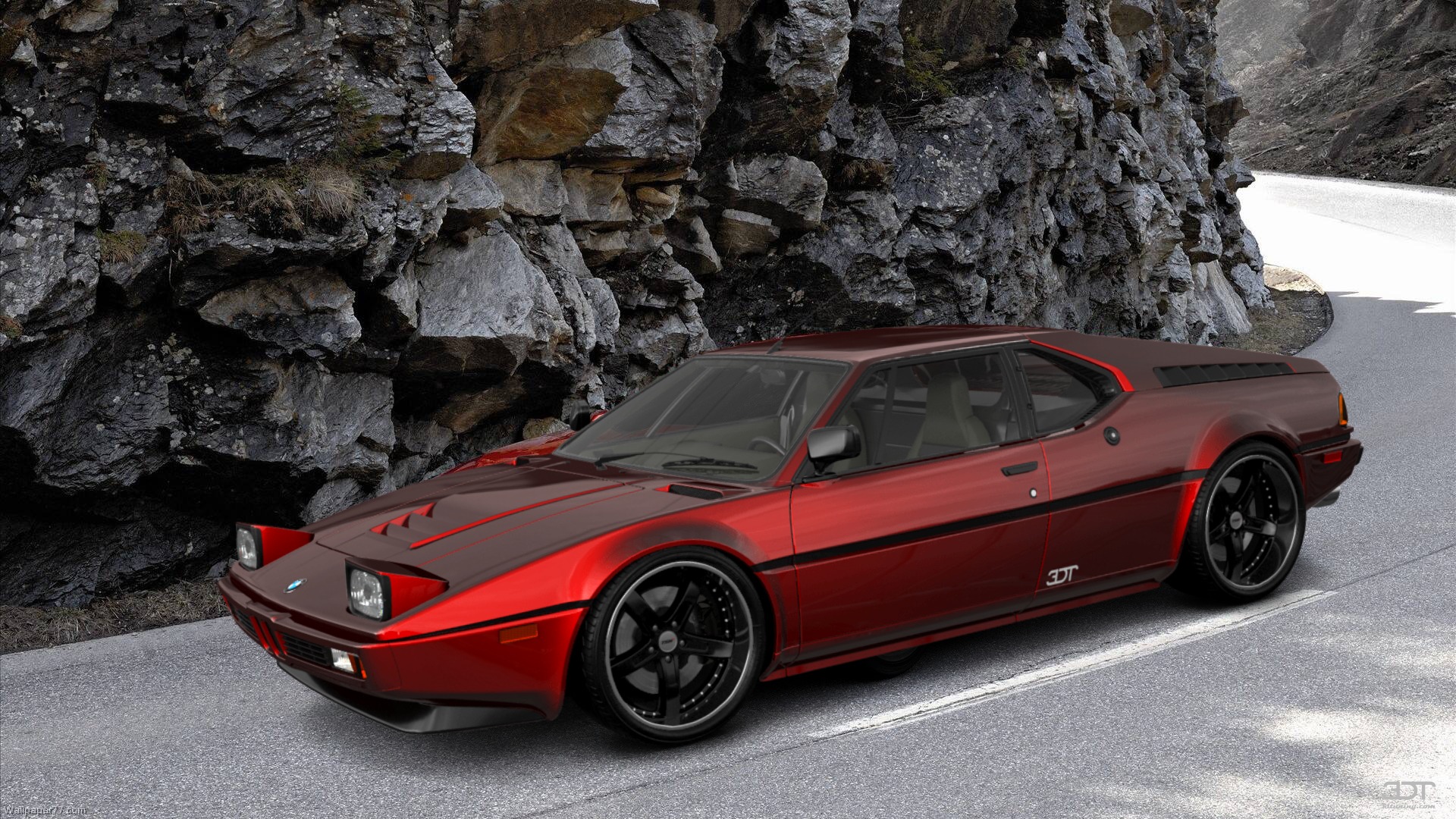 BMW M1 2 Door Coupe 1978 tuning