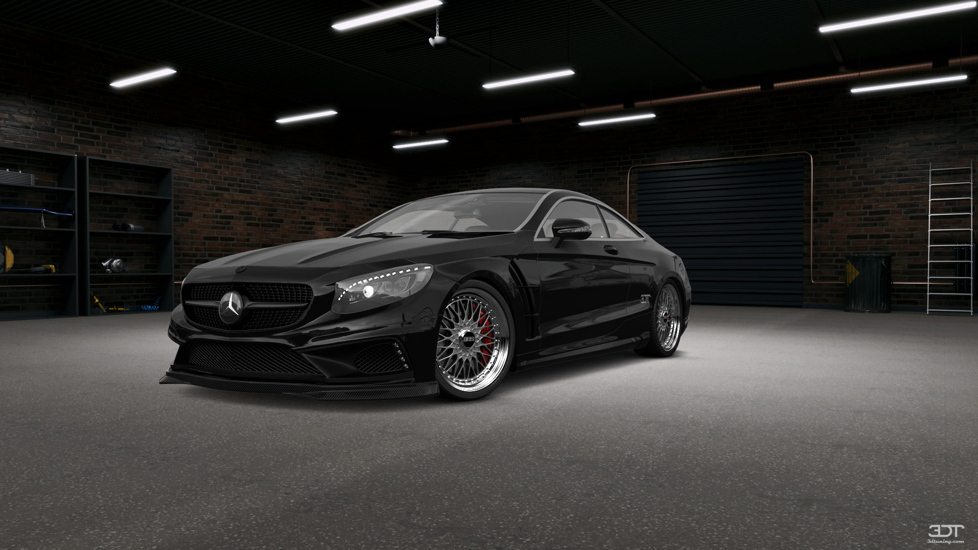 Mercedes S-Class 2 Door Coupe 2015