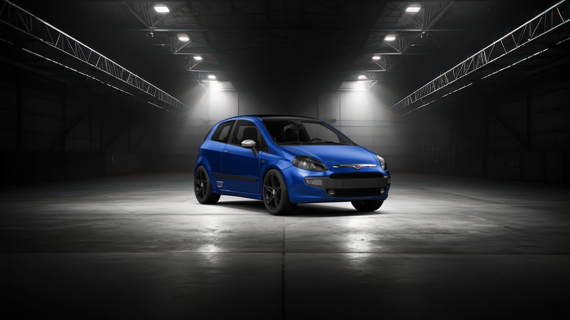Fiat Punto Evo 3 Door 2010 tuning