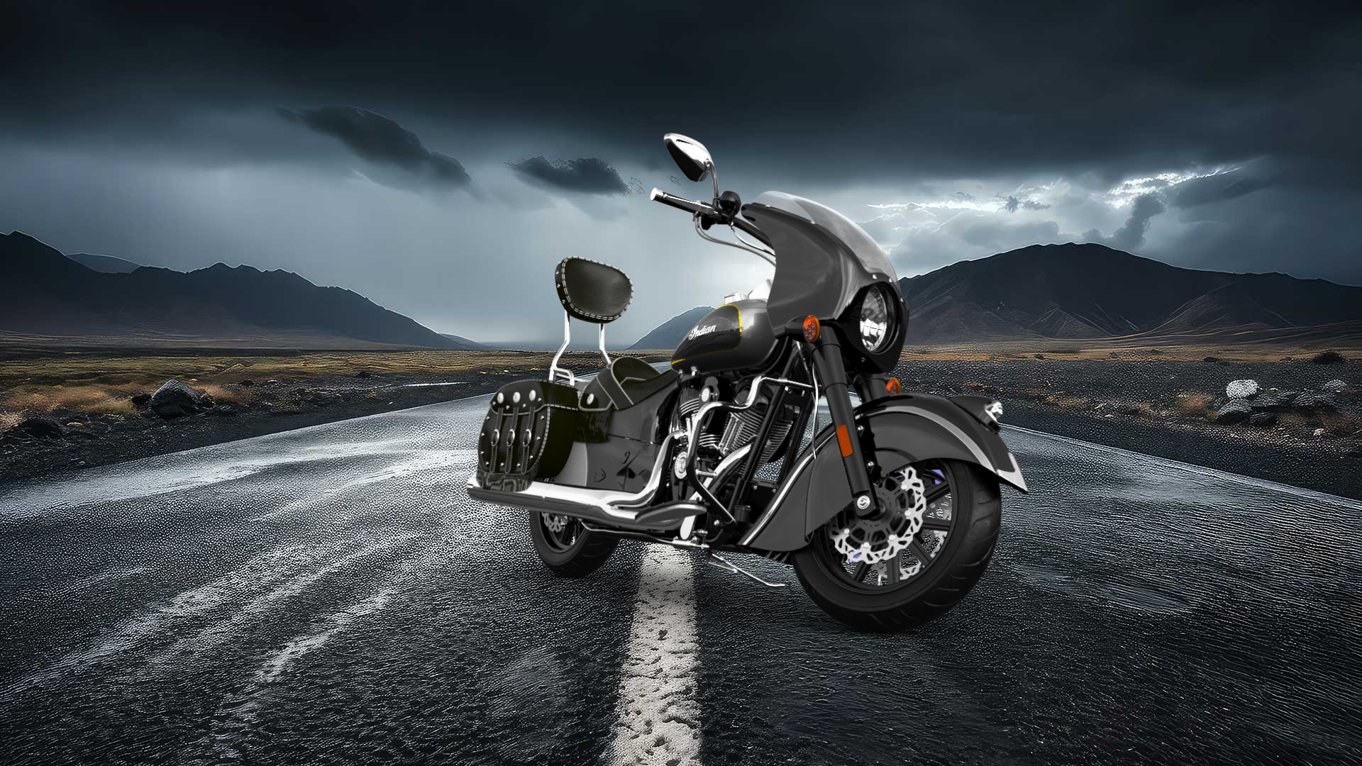 Indian Chief Dark Horse Cruiser 2016