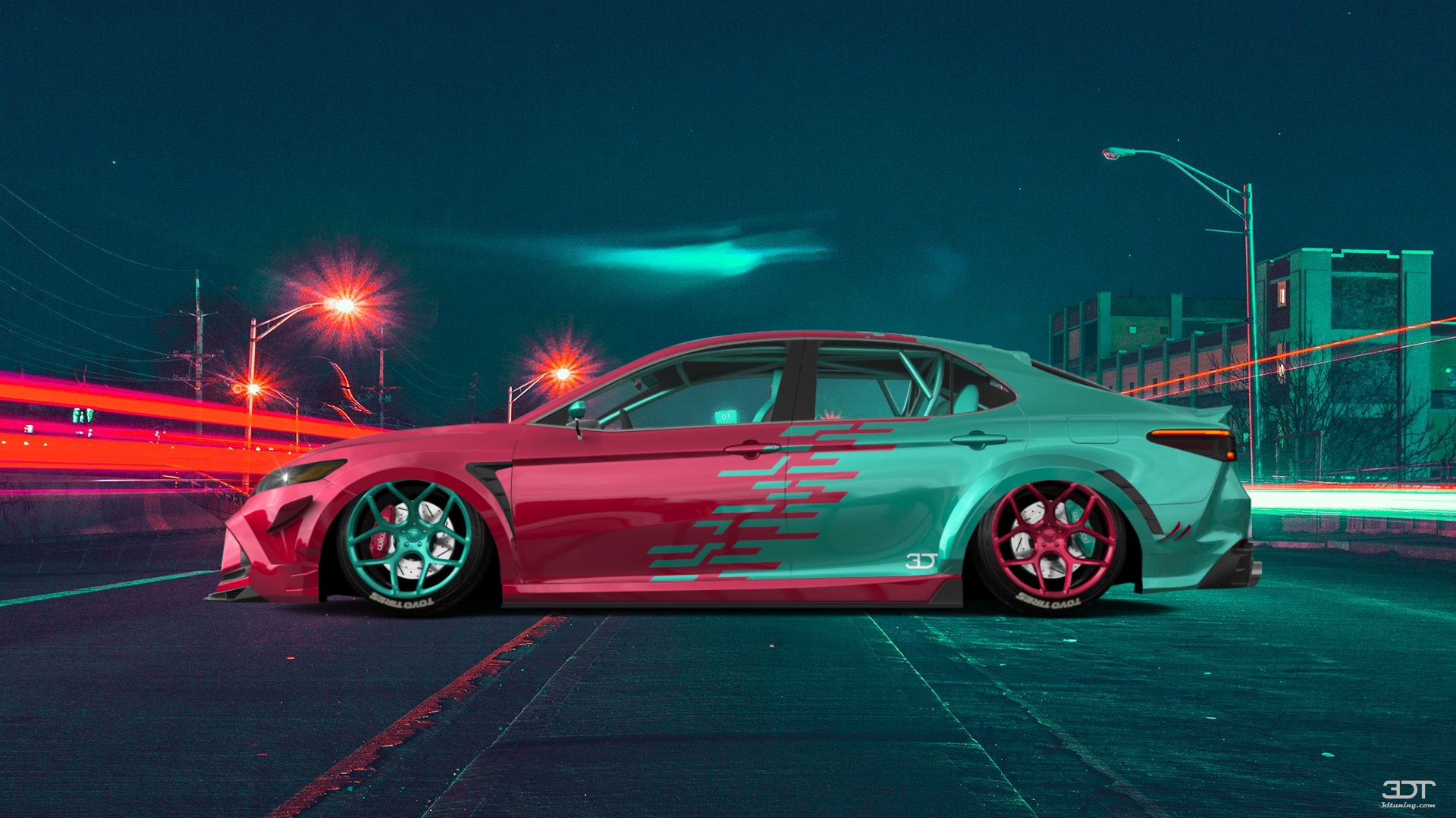 Toyota Camry Sedan 2018 Images