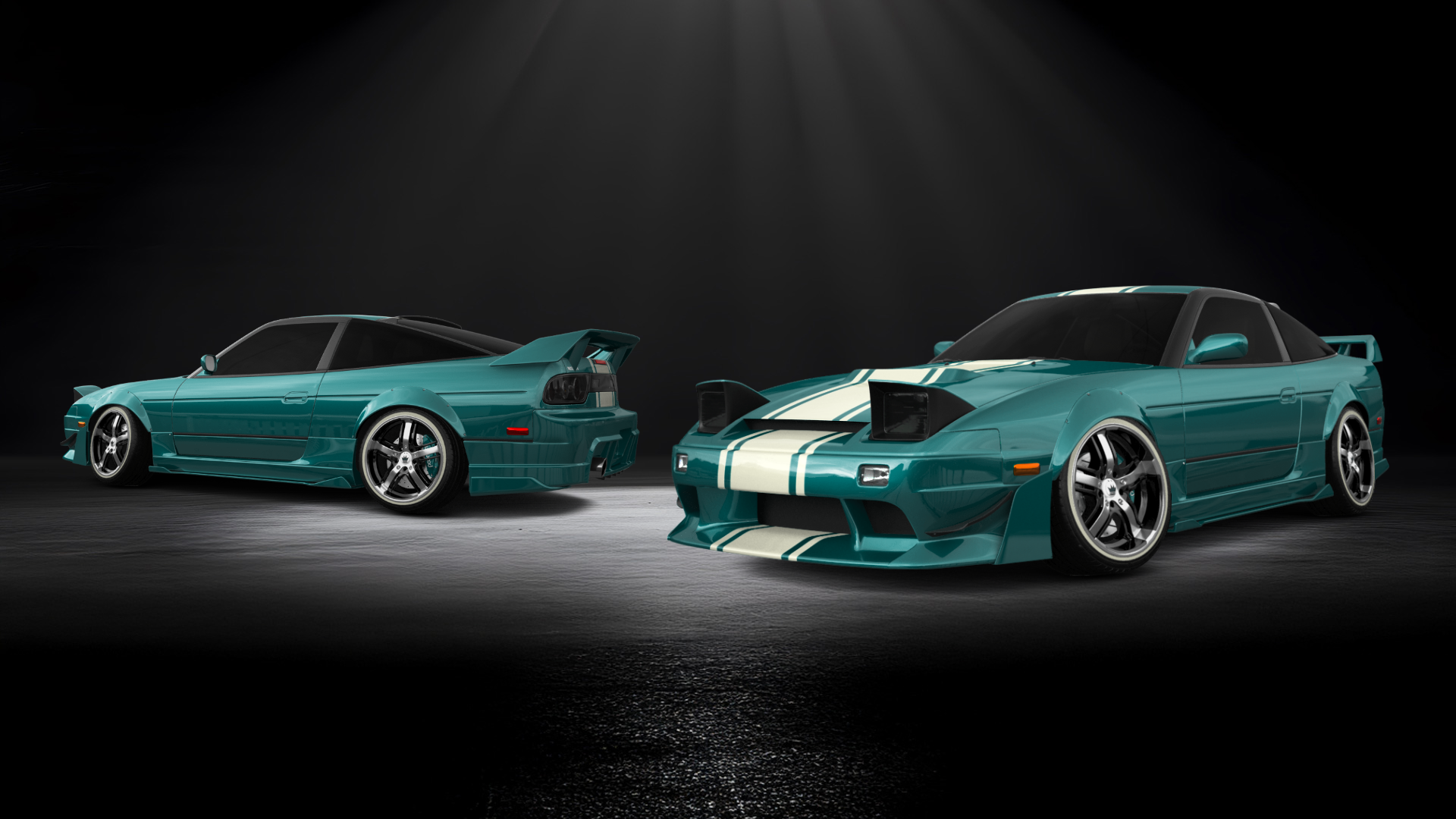 Nissan 240SX 3 Door Hatchback 1989