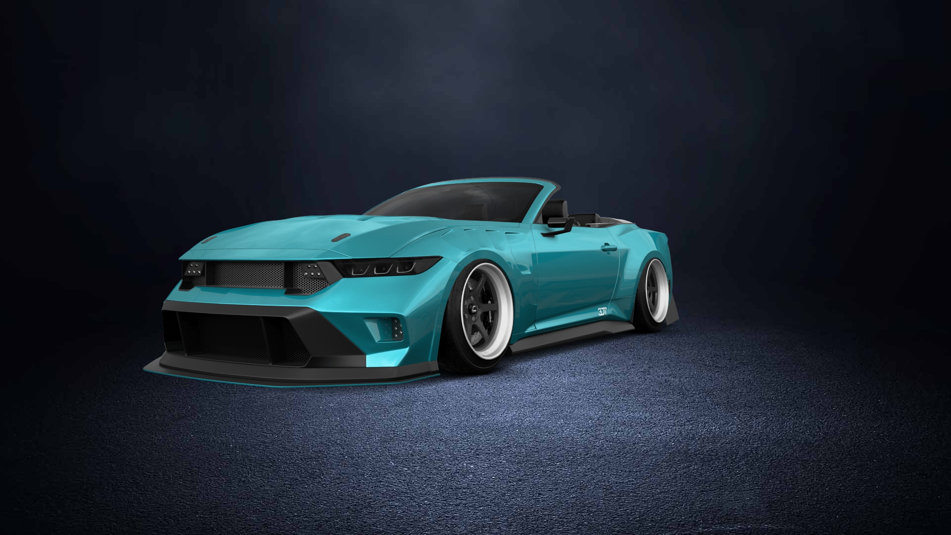 Ford Mustang 2 Door Convertible 2024