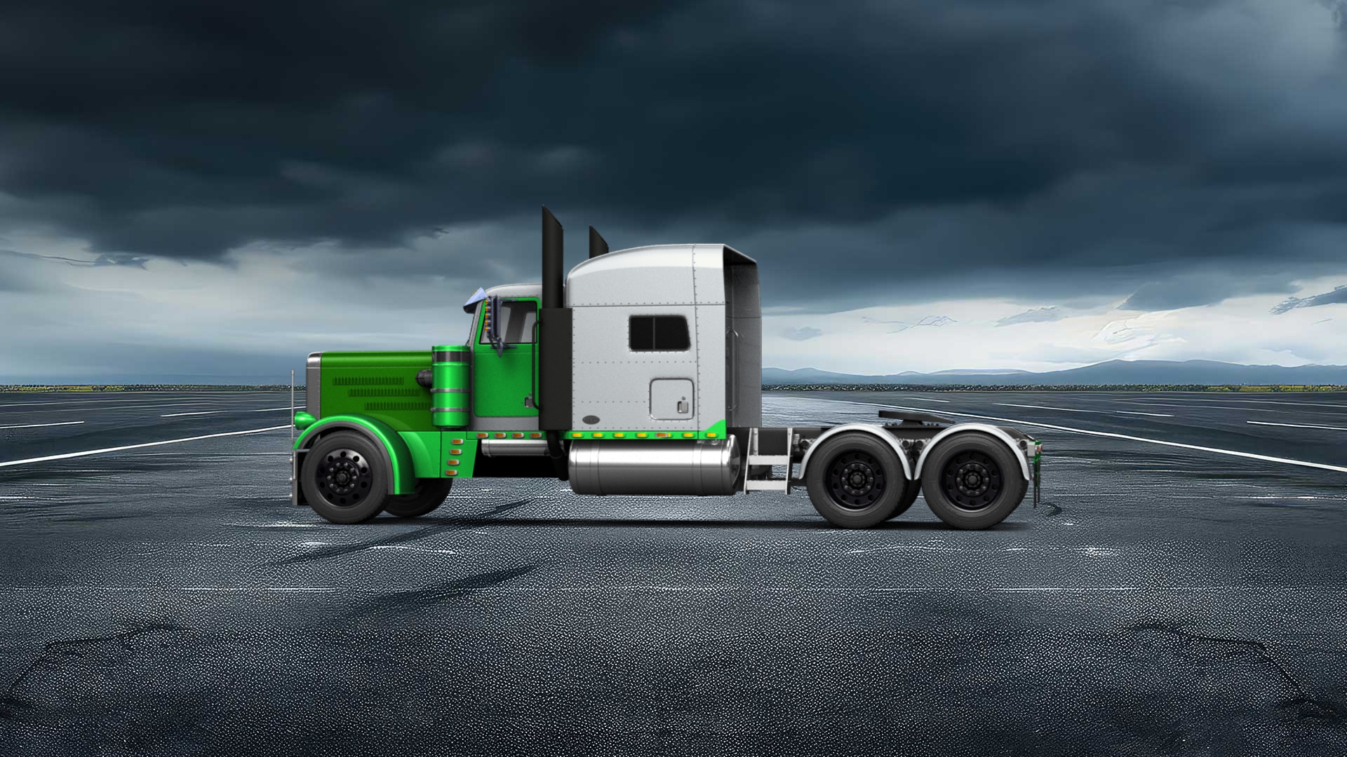 Peterbilt 359 Truck 1987 tuning