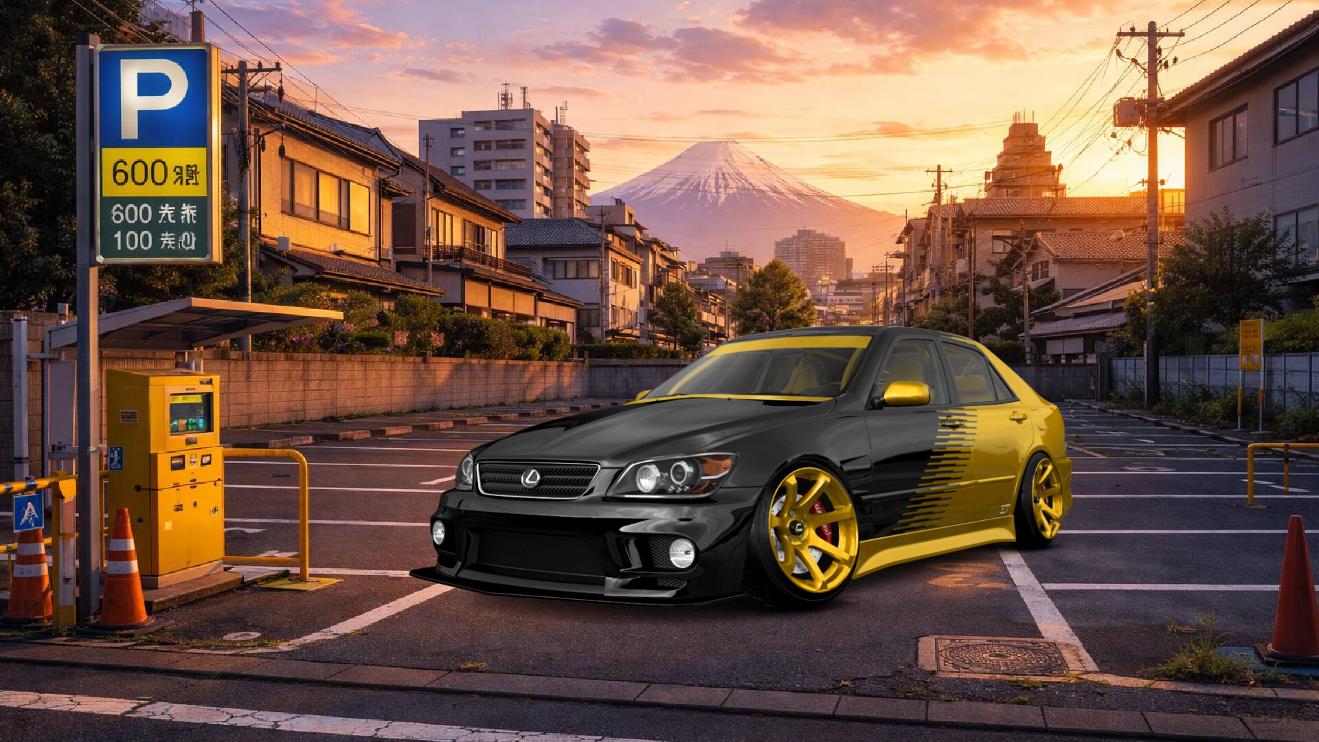 Lexus IS300 Sedan 1998 Images